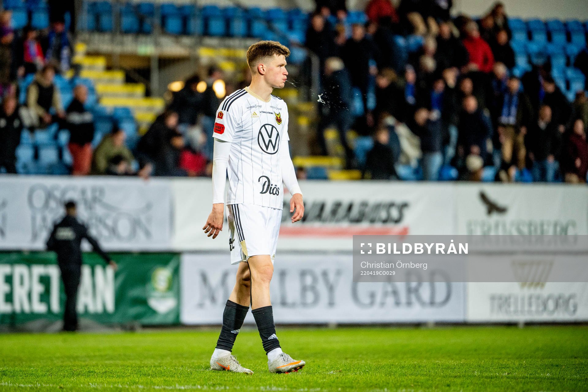 Östersunds Myroslav Mazur deppar
