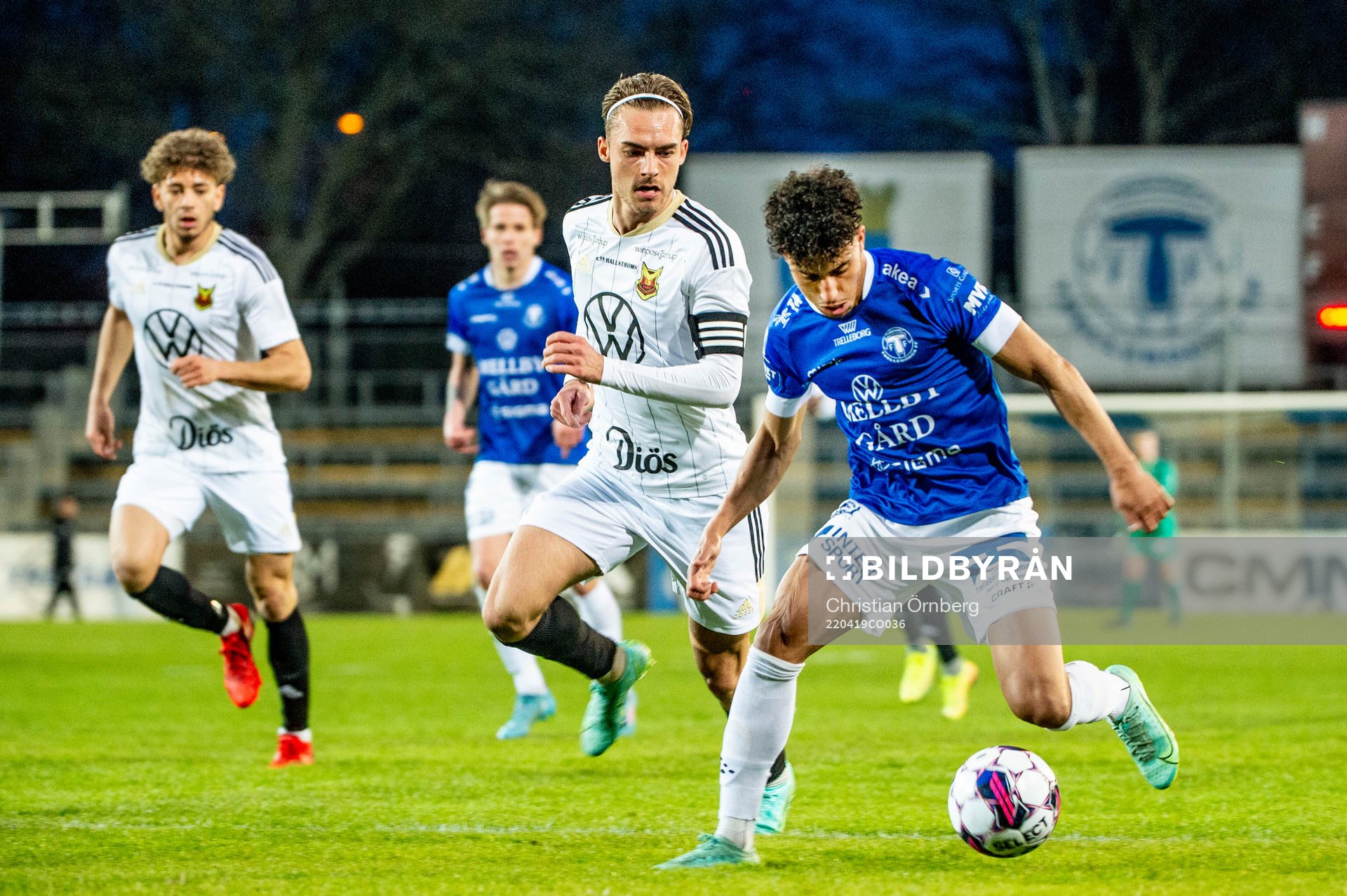 Östersunds Felix Hörberg mot Trelleborgs Othmane Salama