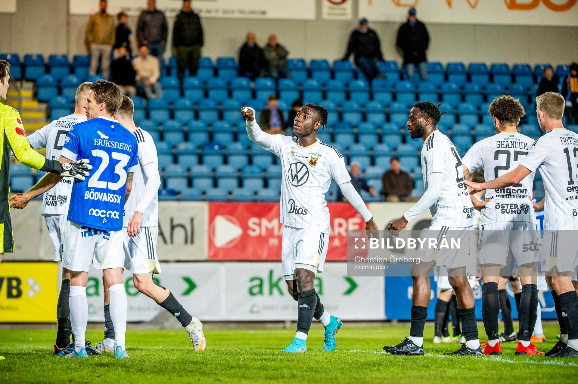 Östersunds Jordan Attah Kadiri