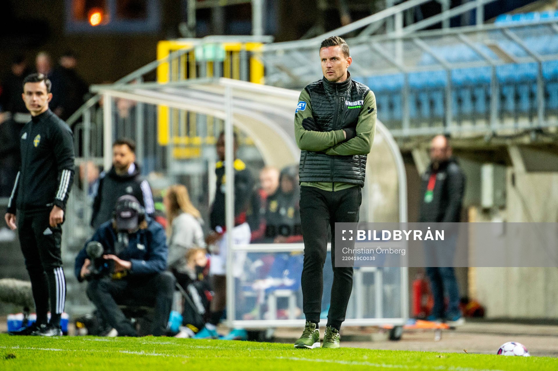 Trelleborgs tränare Kristian Haynes