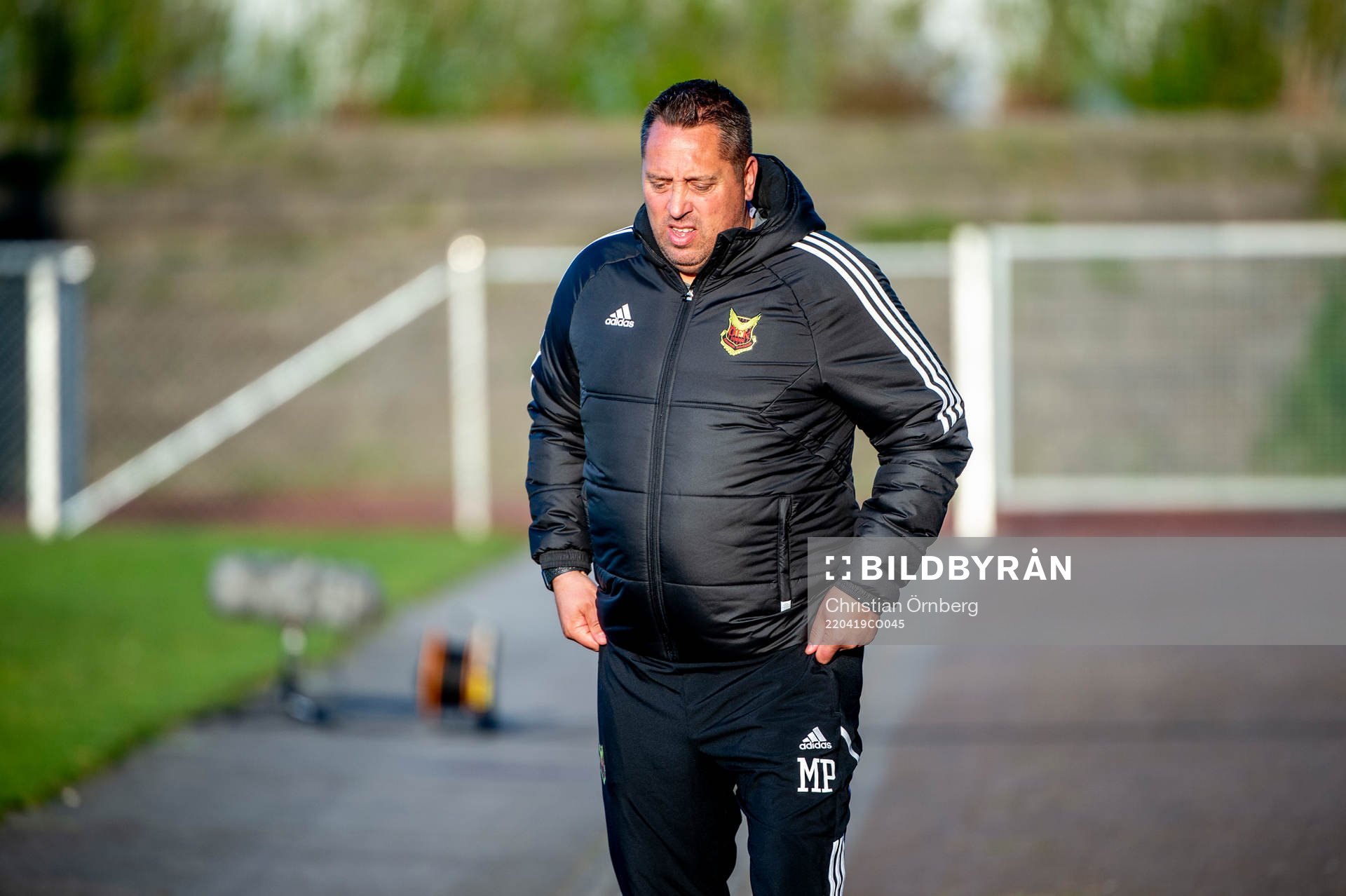Östersunds tränare Magnus Powell