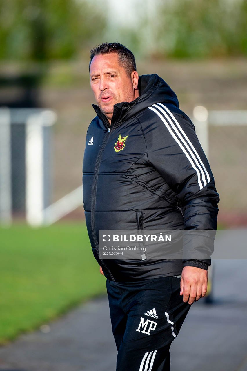 Östersunds tränare Magnus Powell