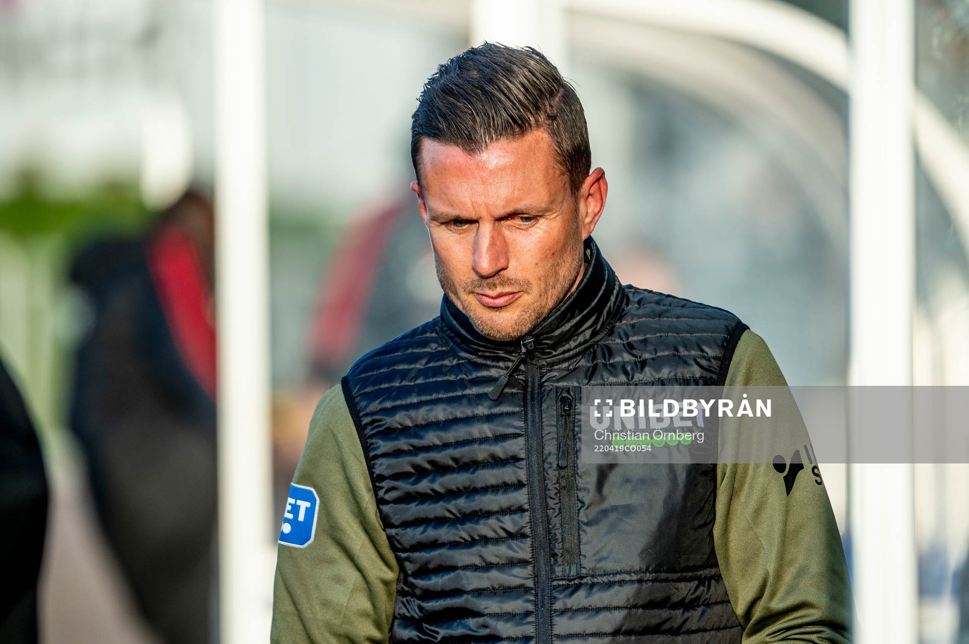 Trelleborgs tränare Kristian Haynes