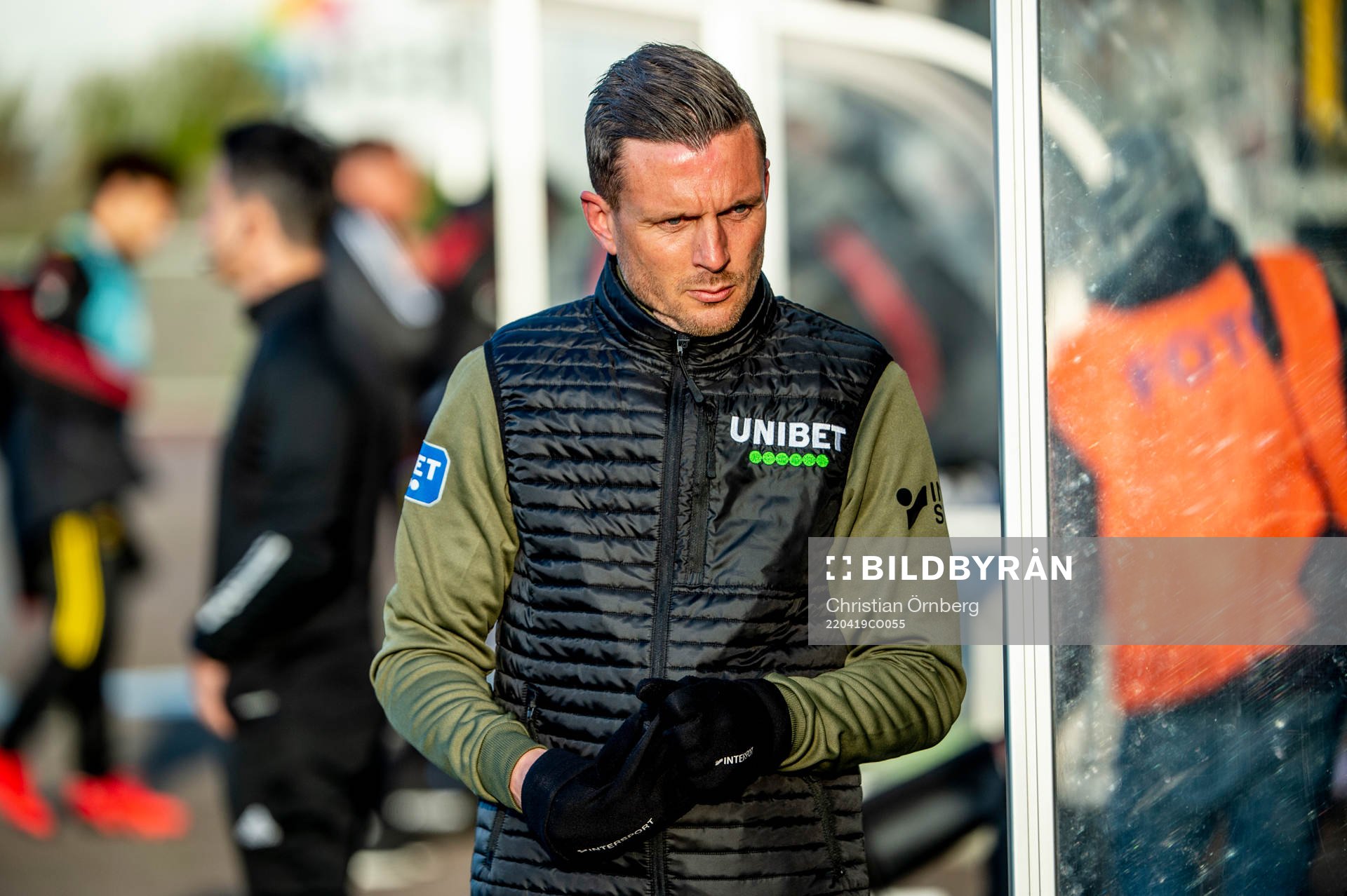 Trelleborgs tränare Kristian Haynes