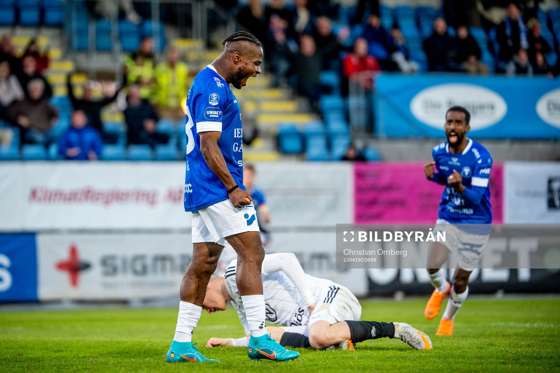 Jubel i Trelleborgs