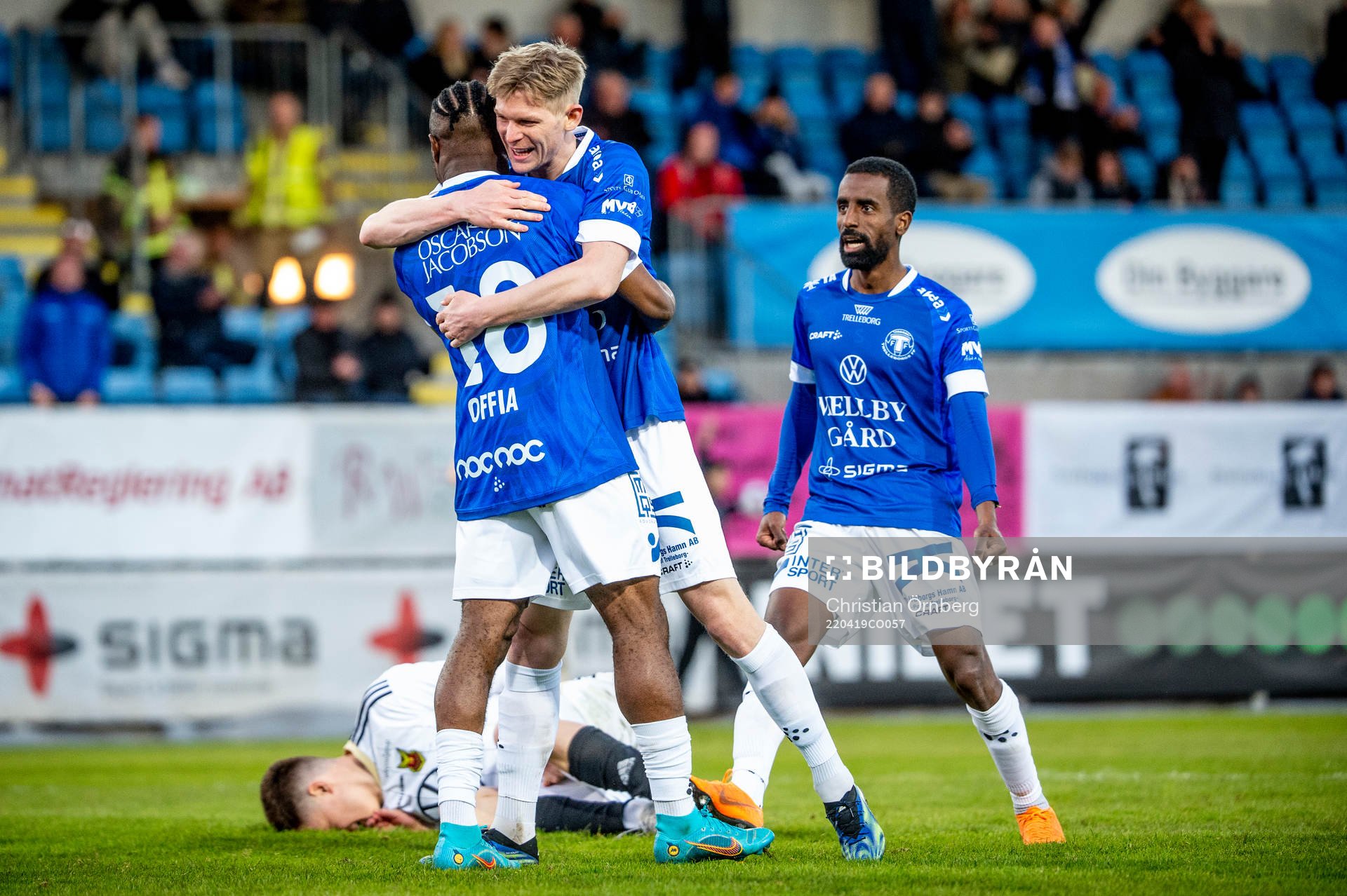 Jubel i Trelleborgs