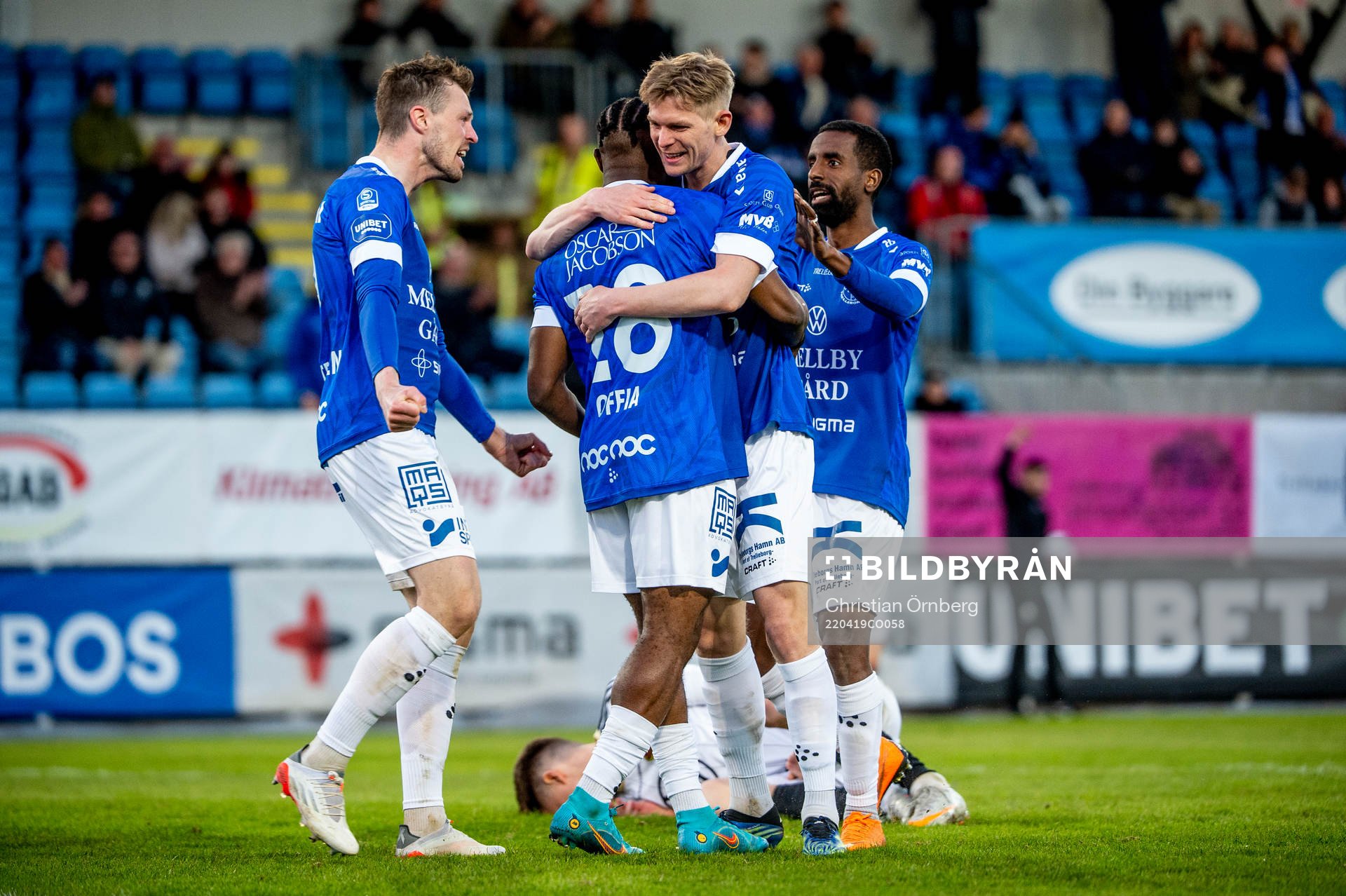 Jubel i Trelleborgs