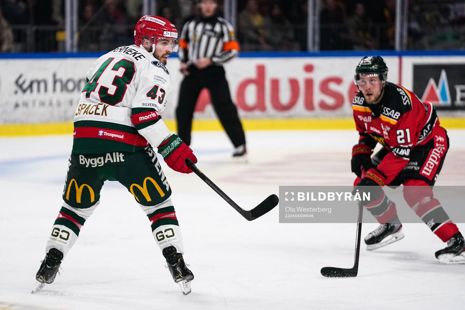 Frölundas Michael Spacek