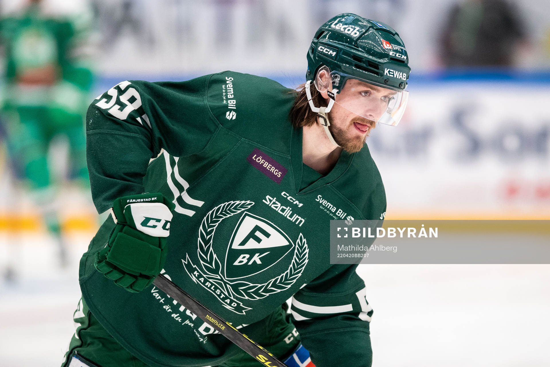 Färjestads Linus Johansson