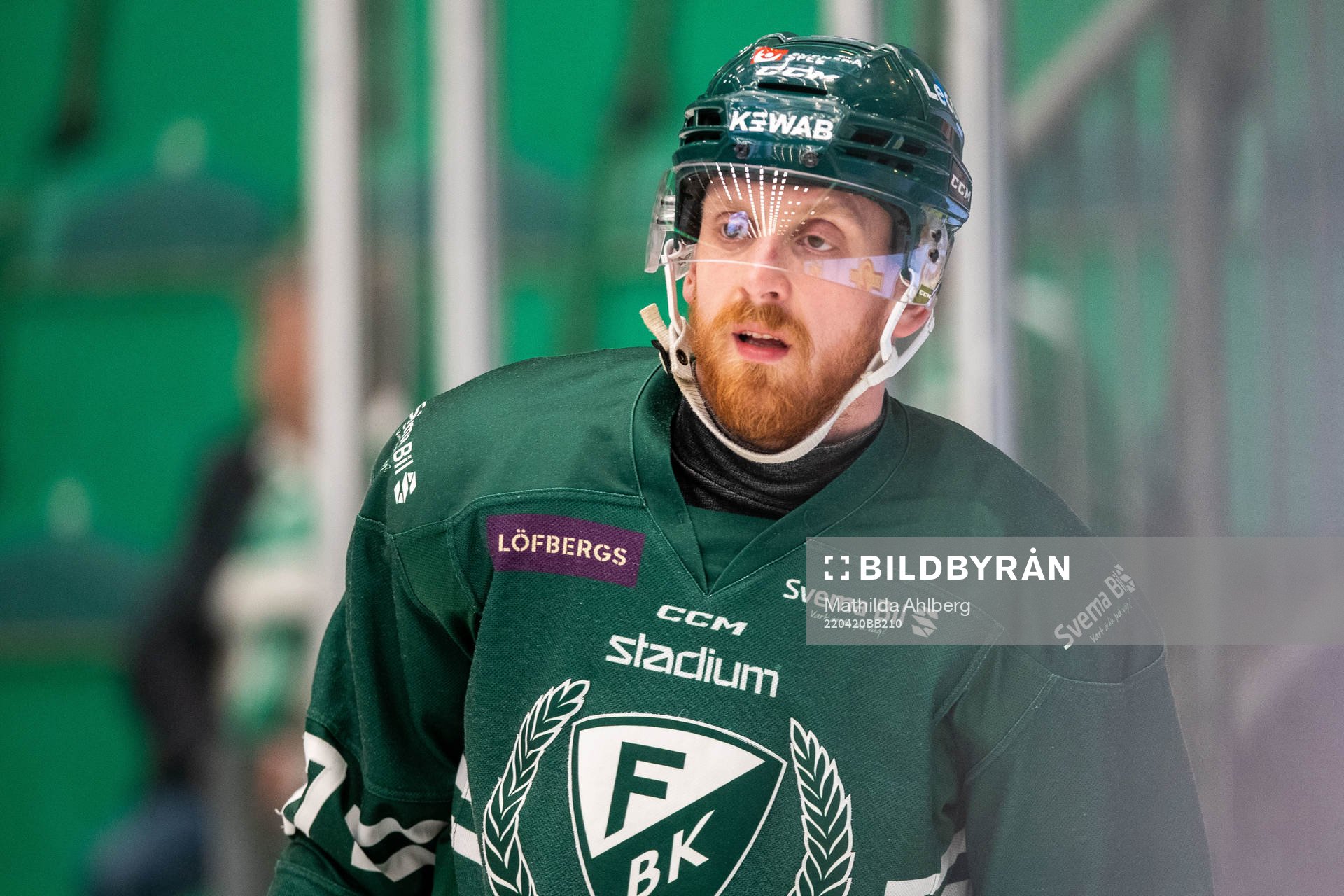 Färjestads Pontus Widerström