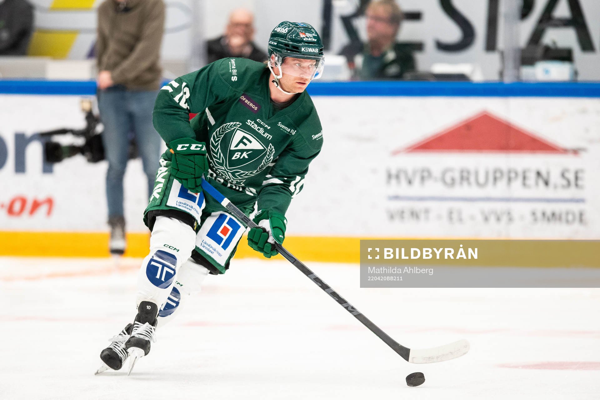 Färjestads Marcus Nilsson