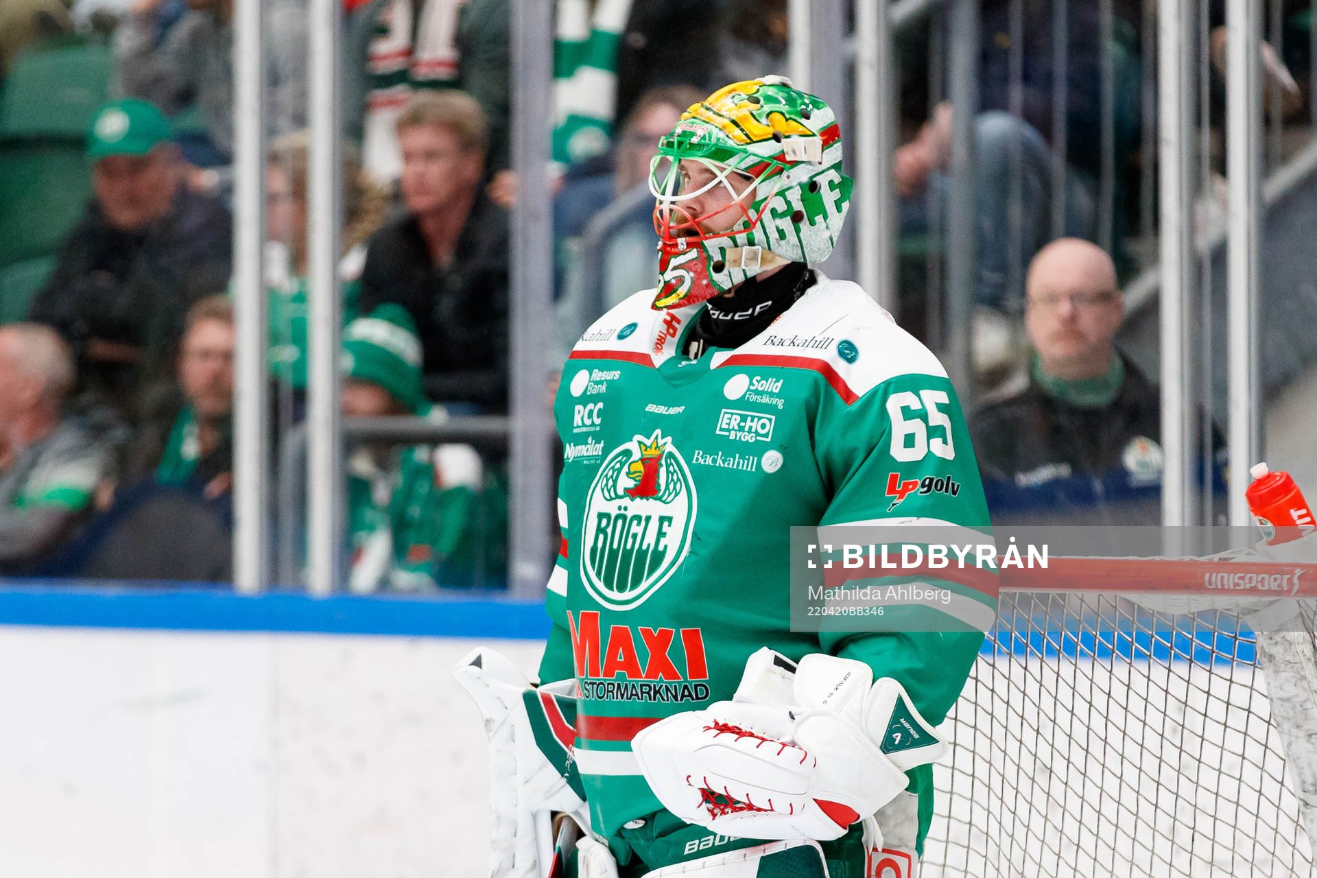 Rögles målvakt Christoffer Rifalk