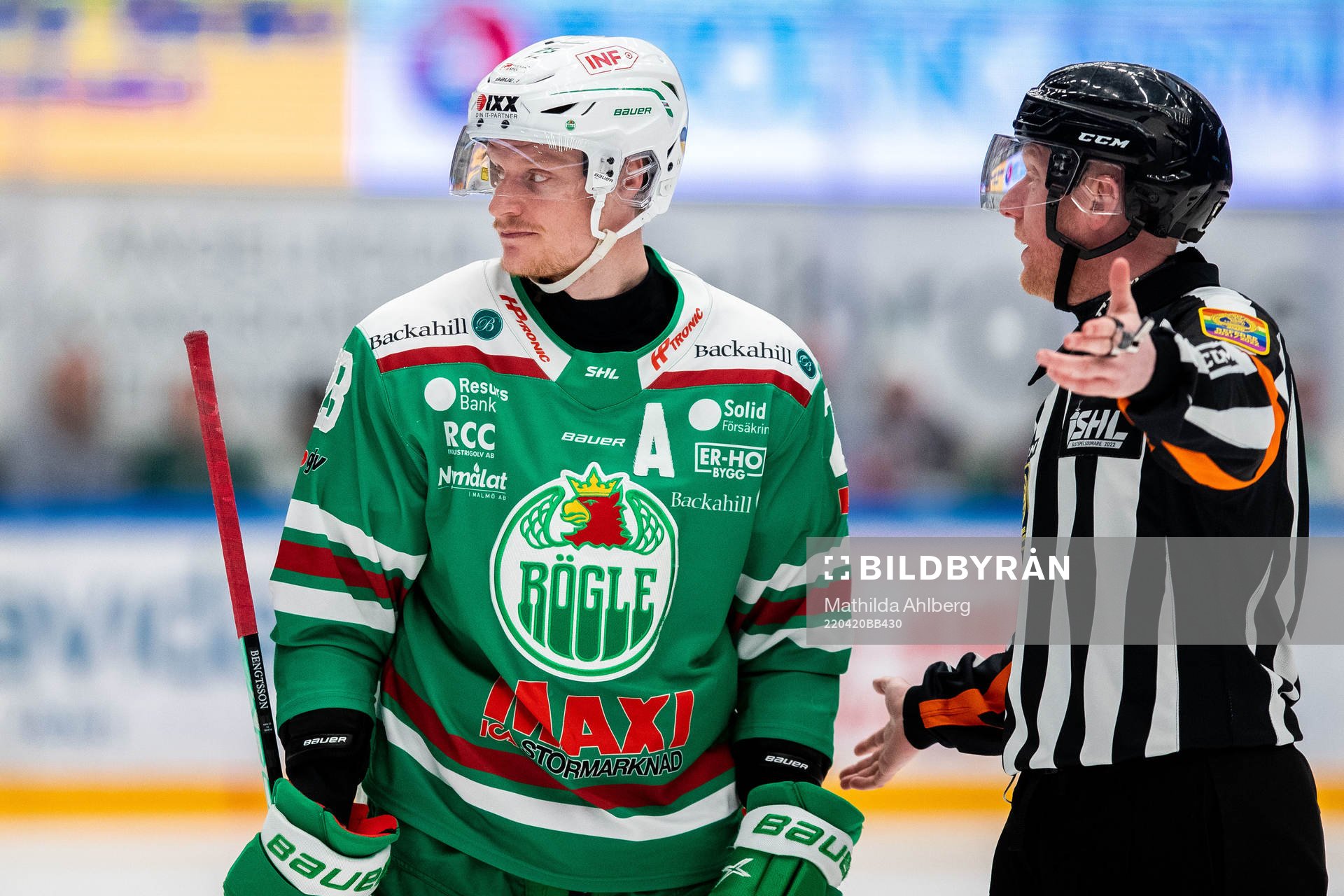 Rögles Anton Bengtsson deppar