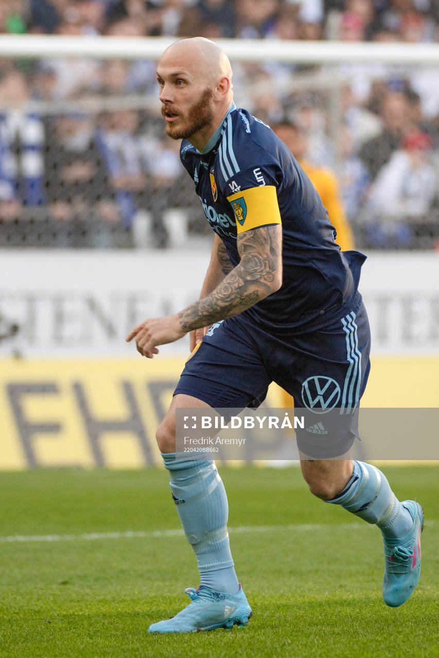 Djurgårdens Magnus Eriksson
