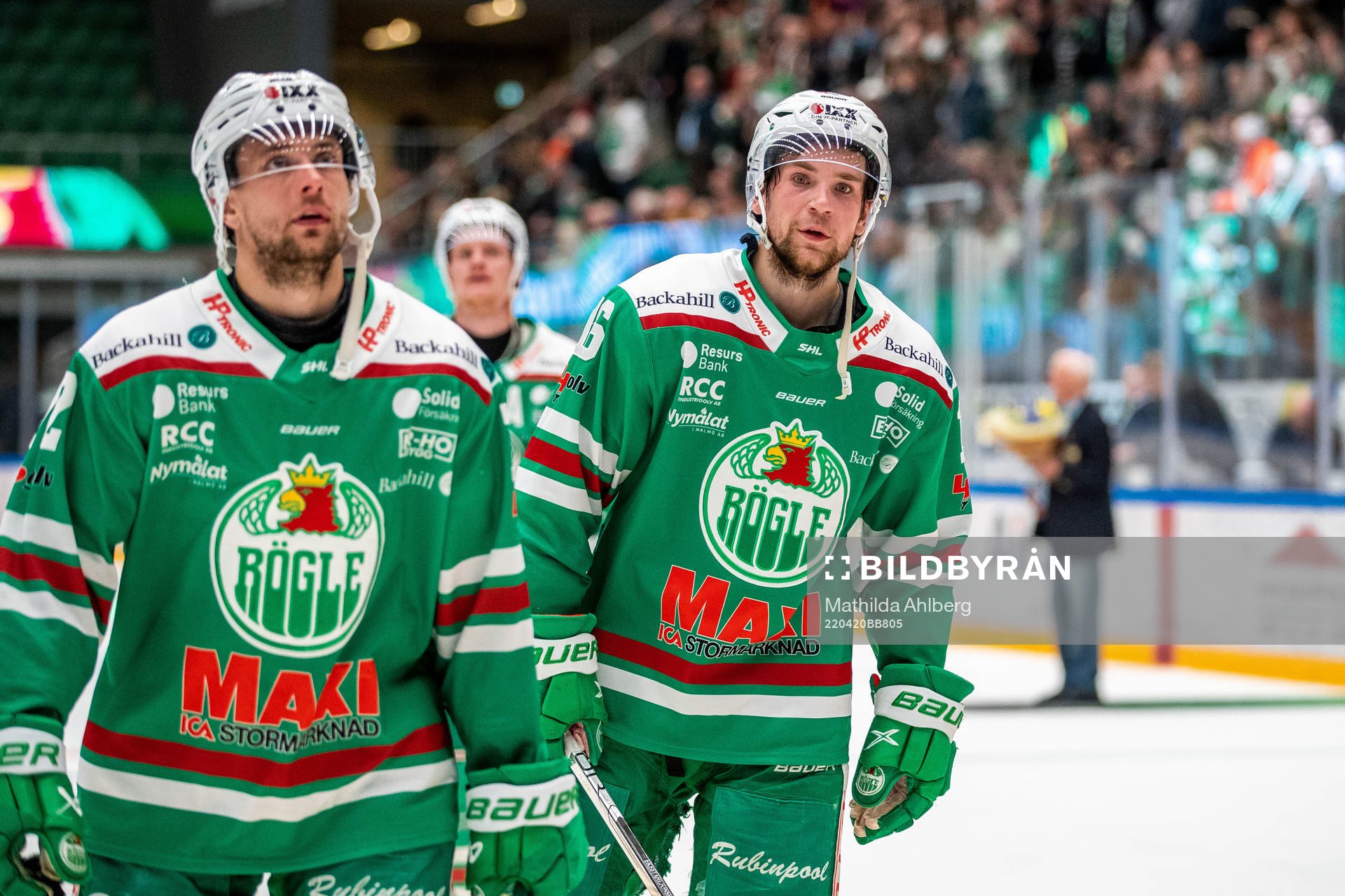 Rögles Daniel Zaar och Lucas Ekeståhl-Jonsson