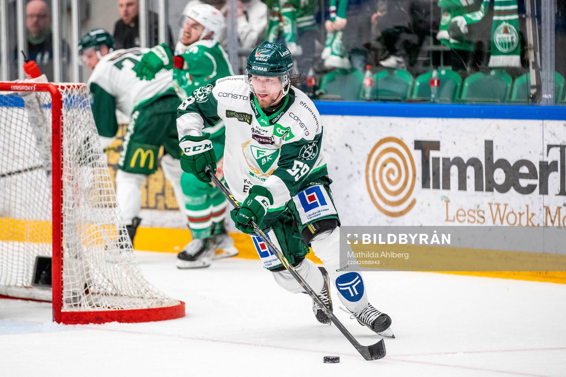 Färjestads Linus Johansson