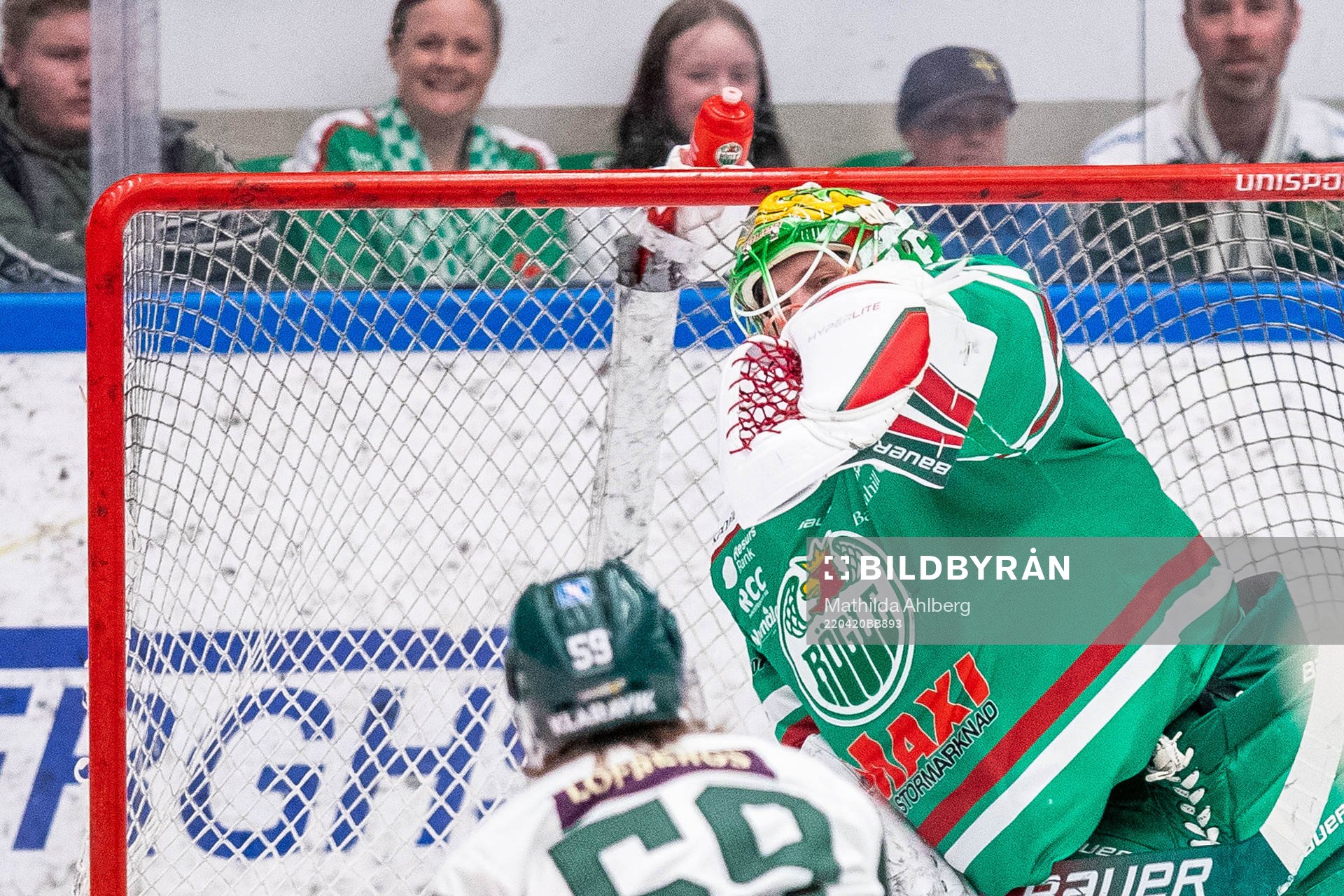 Rögles målvakt Christoffer Rifalk