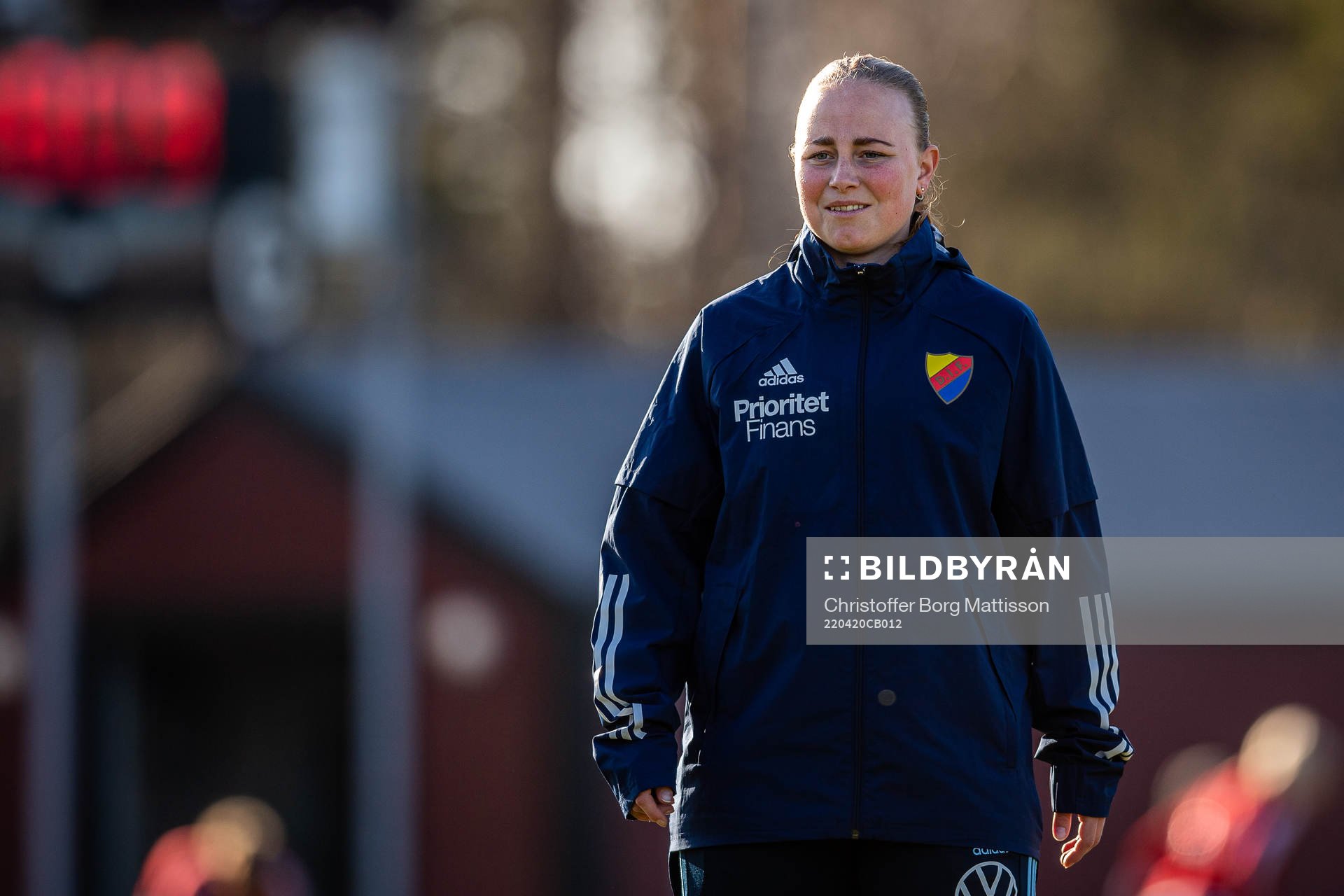 Djurgårdens Ebba Wieder
