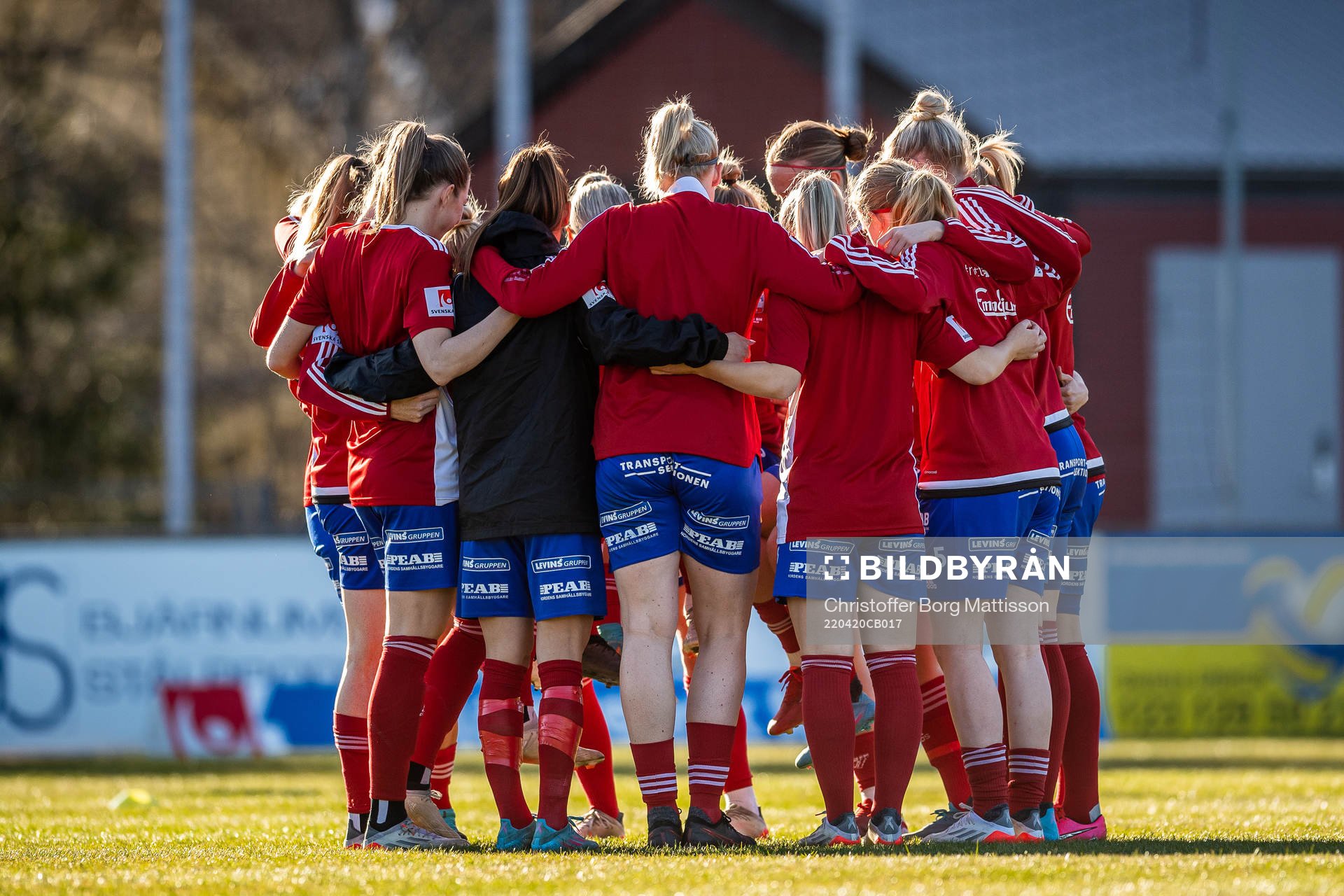 Vittsjös spelare samlas