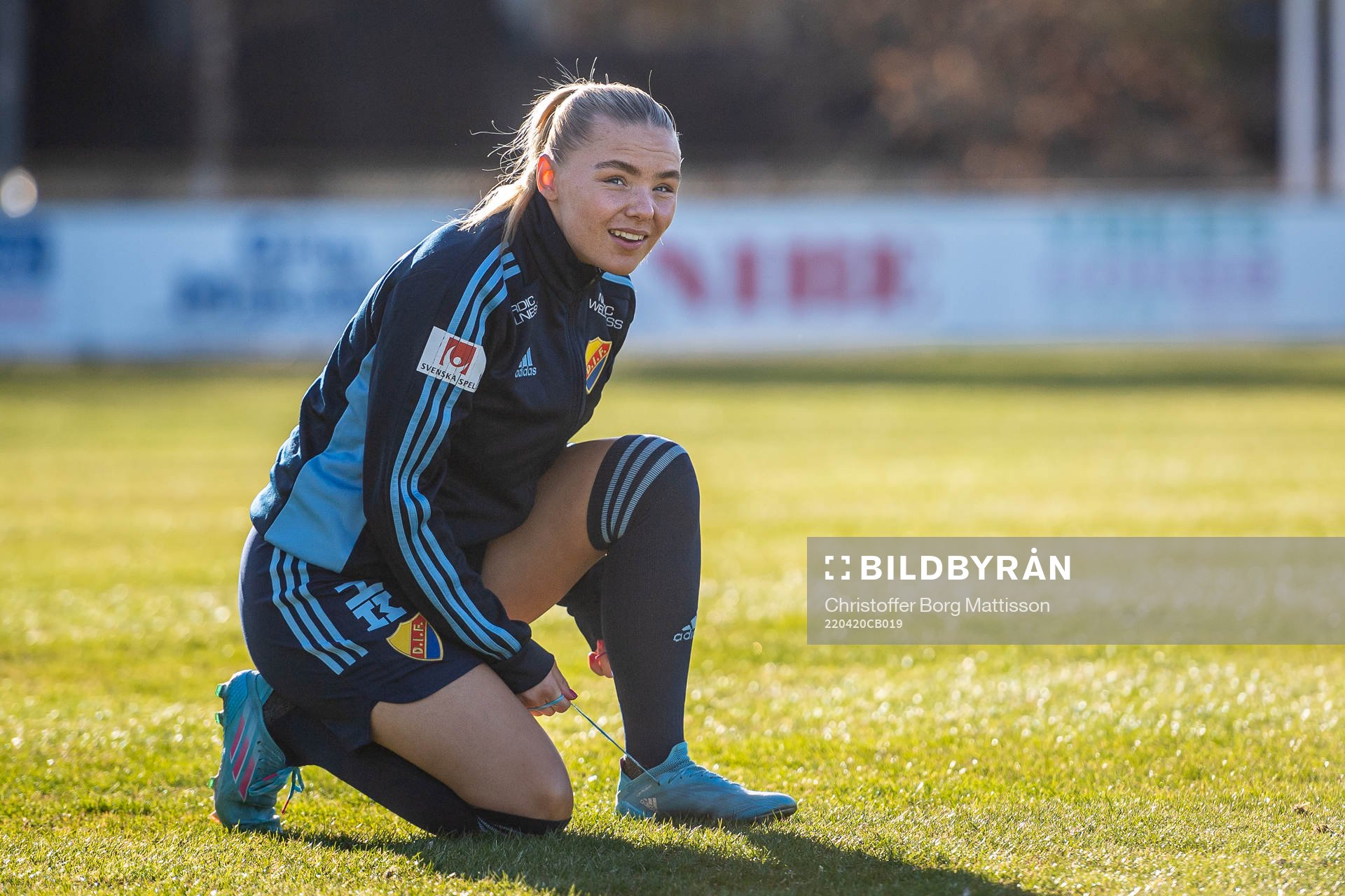 Djurgårdens Louise Hvarfner