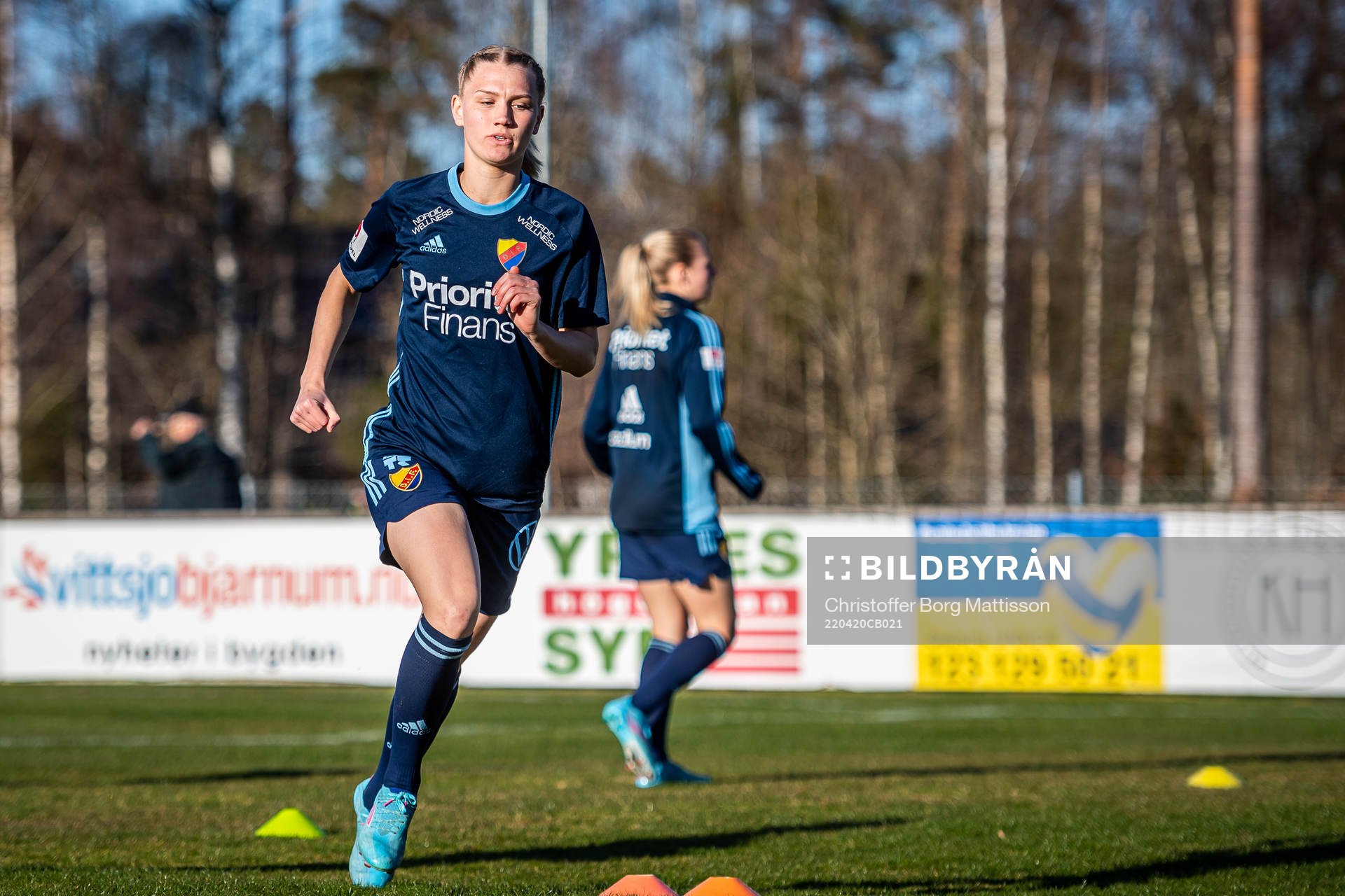 Djurgårdens Sara Olai