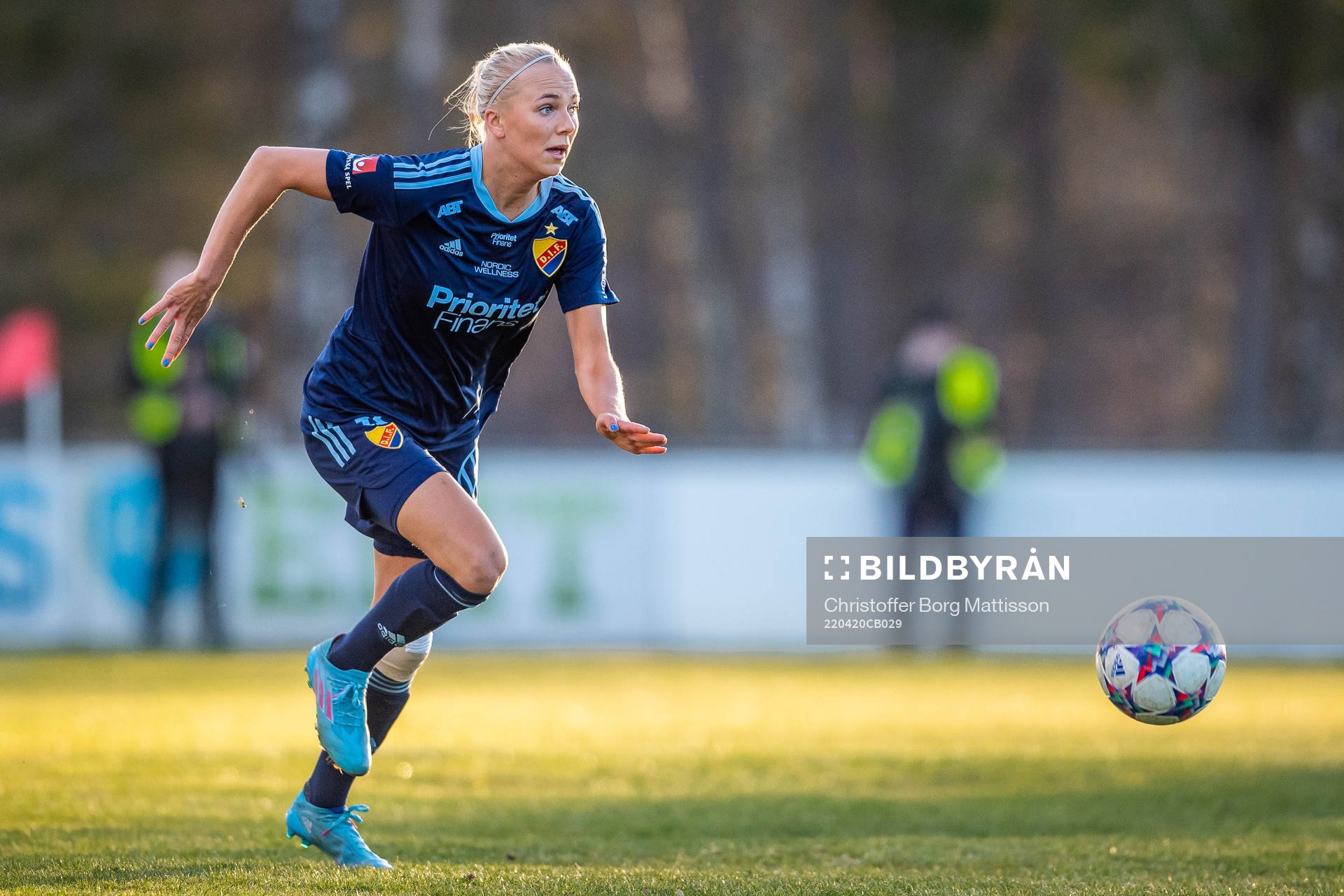 Djurgårdens Sara Lilja Vidlund