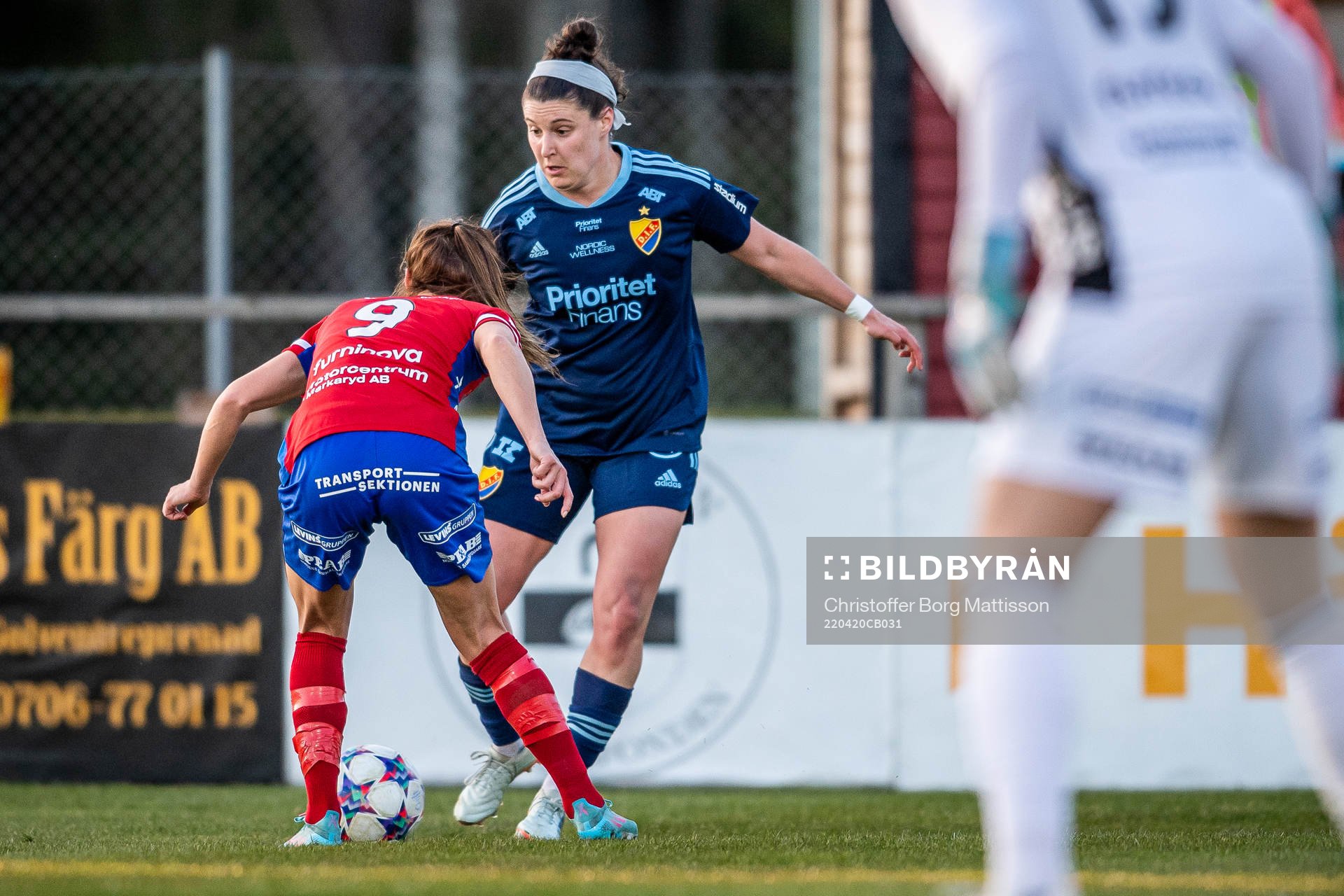 Djurgårdens Hayley Dowd