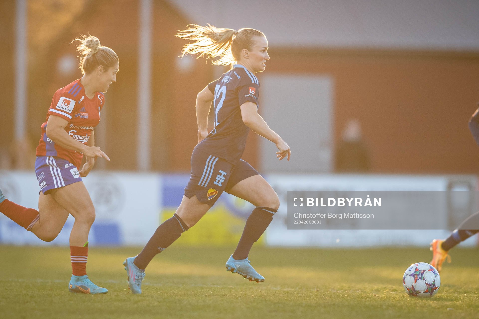 Djurgårdens Tove Almqvist