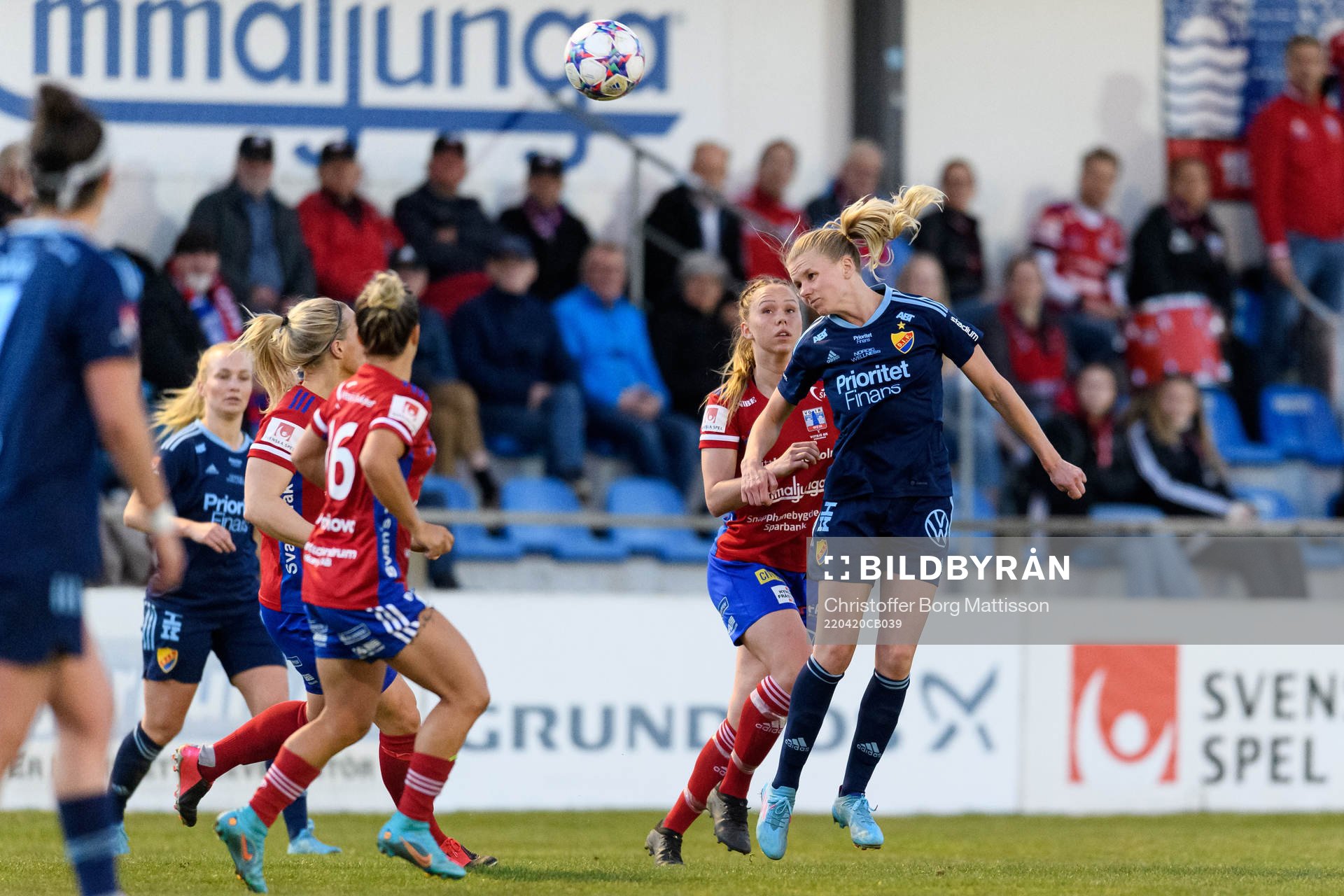 Djurgårdens Nellie Lilja