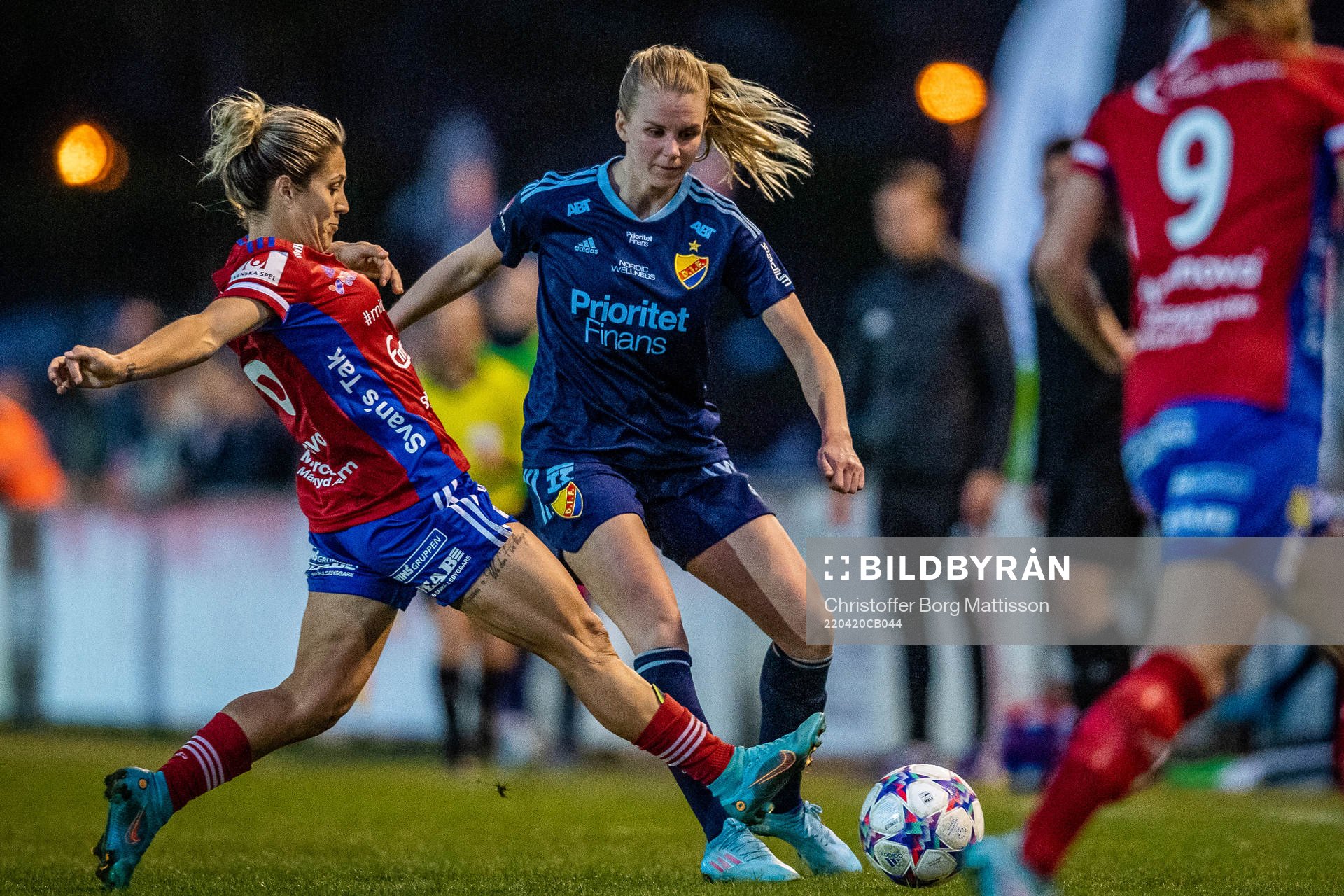 Djurgårdens Nellie Lilja