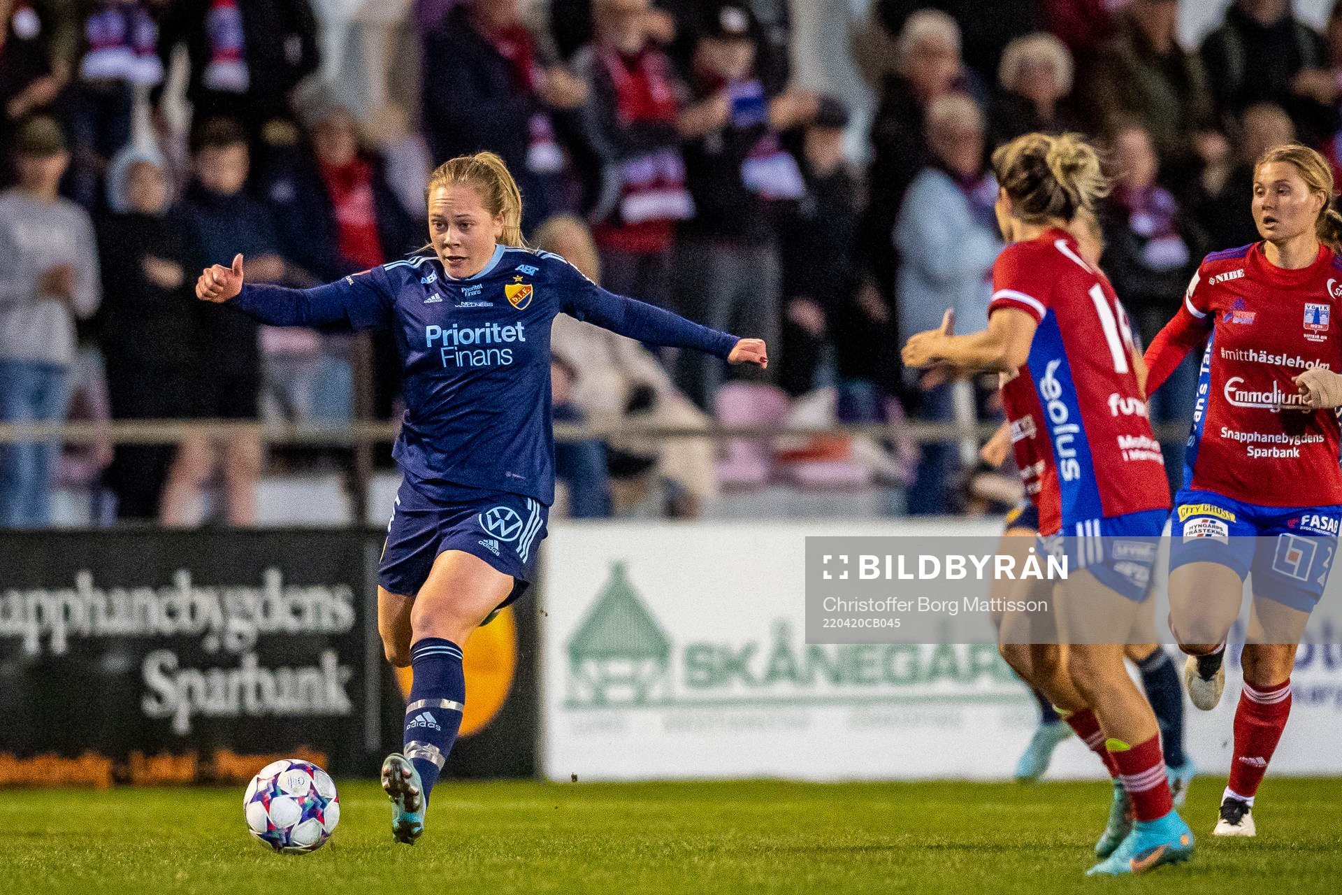 Djurgårdens Alice Bergström