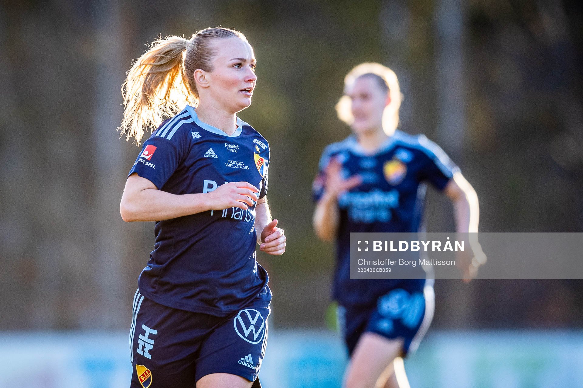 Djurgårdens Tove Almqvist