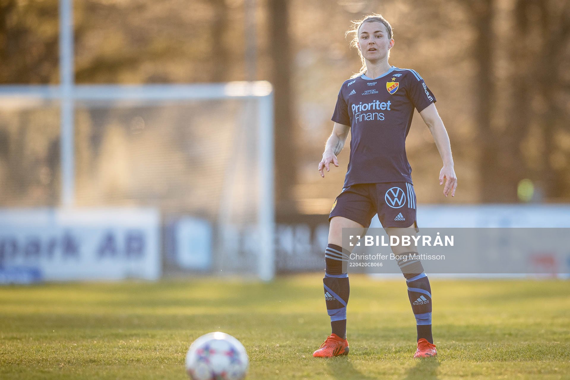 Djurgårdens Emelie Lövgren