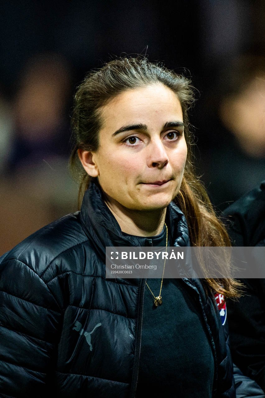 Rosengårds tränare Renee Slegers