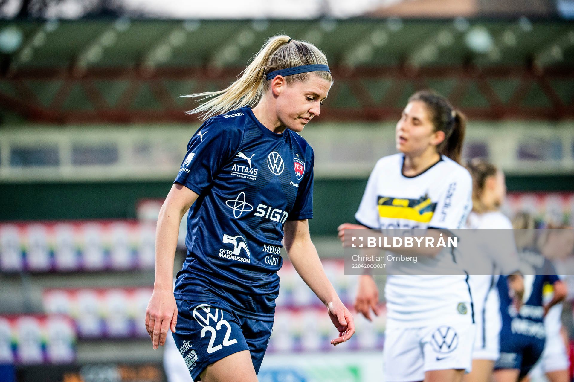 Rosengårds Olivia Schough deppar