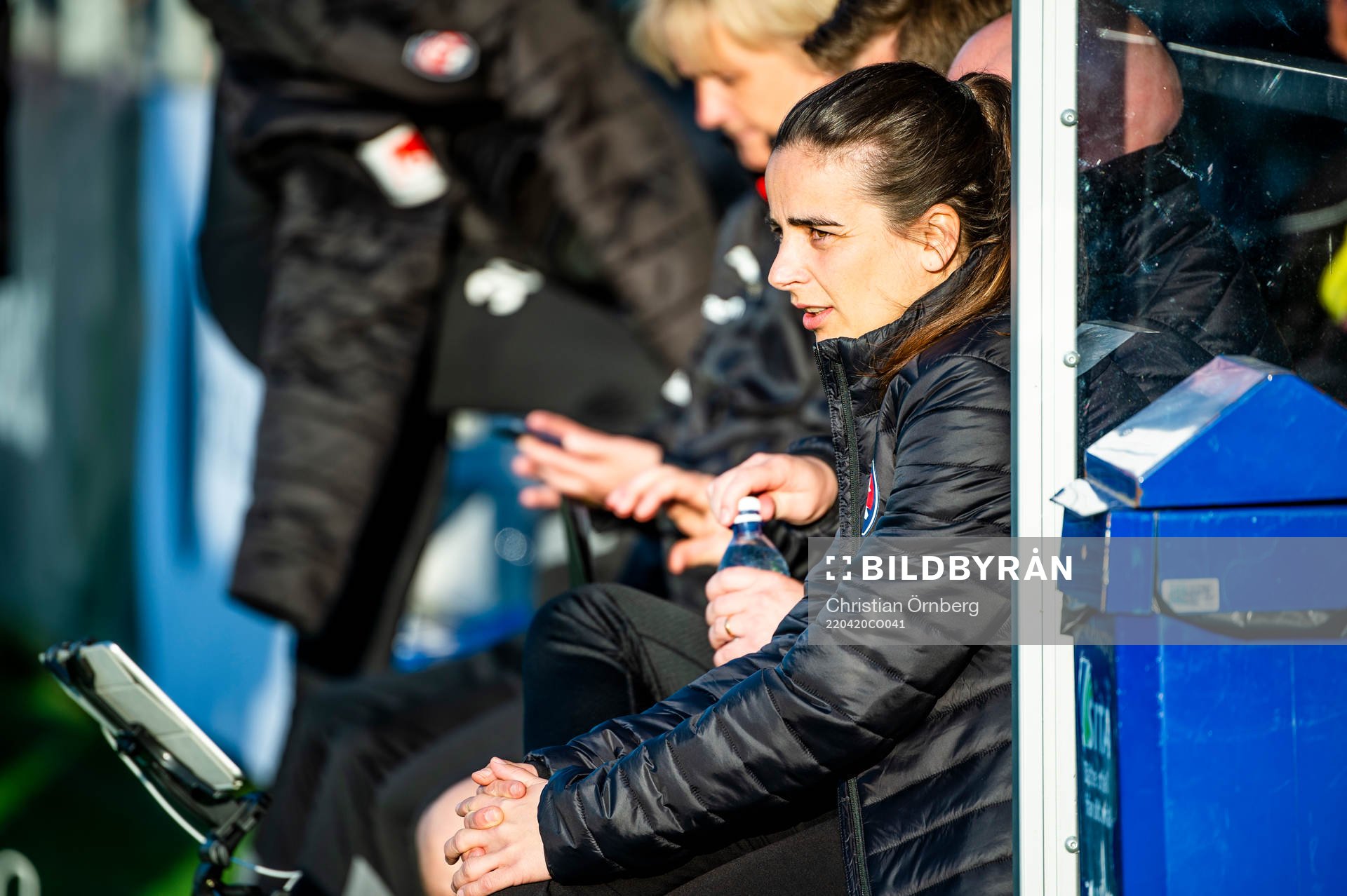 Rosengårds tränare Renee Slegers