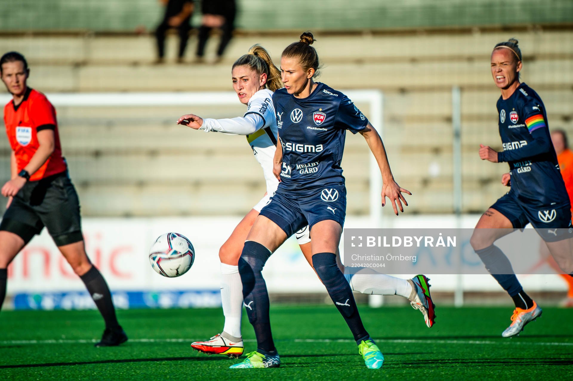 s Remy Siemsen mot Rosengårds Emma Berglund