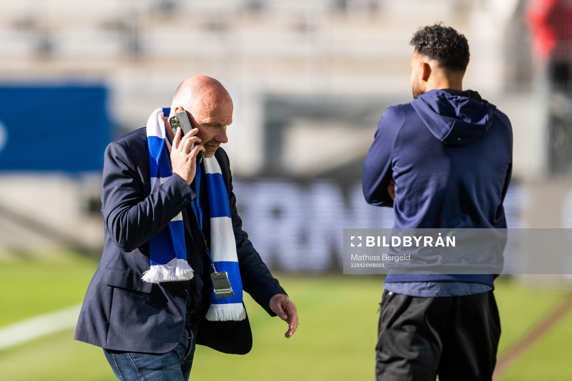 IFK Göteborgs klubbdirektör Håkan Mild