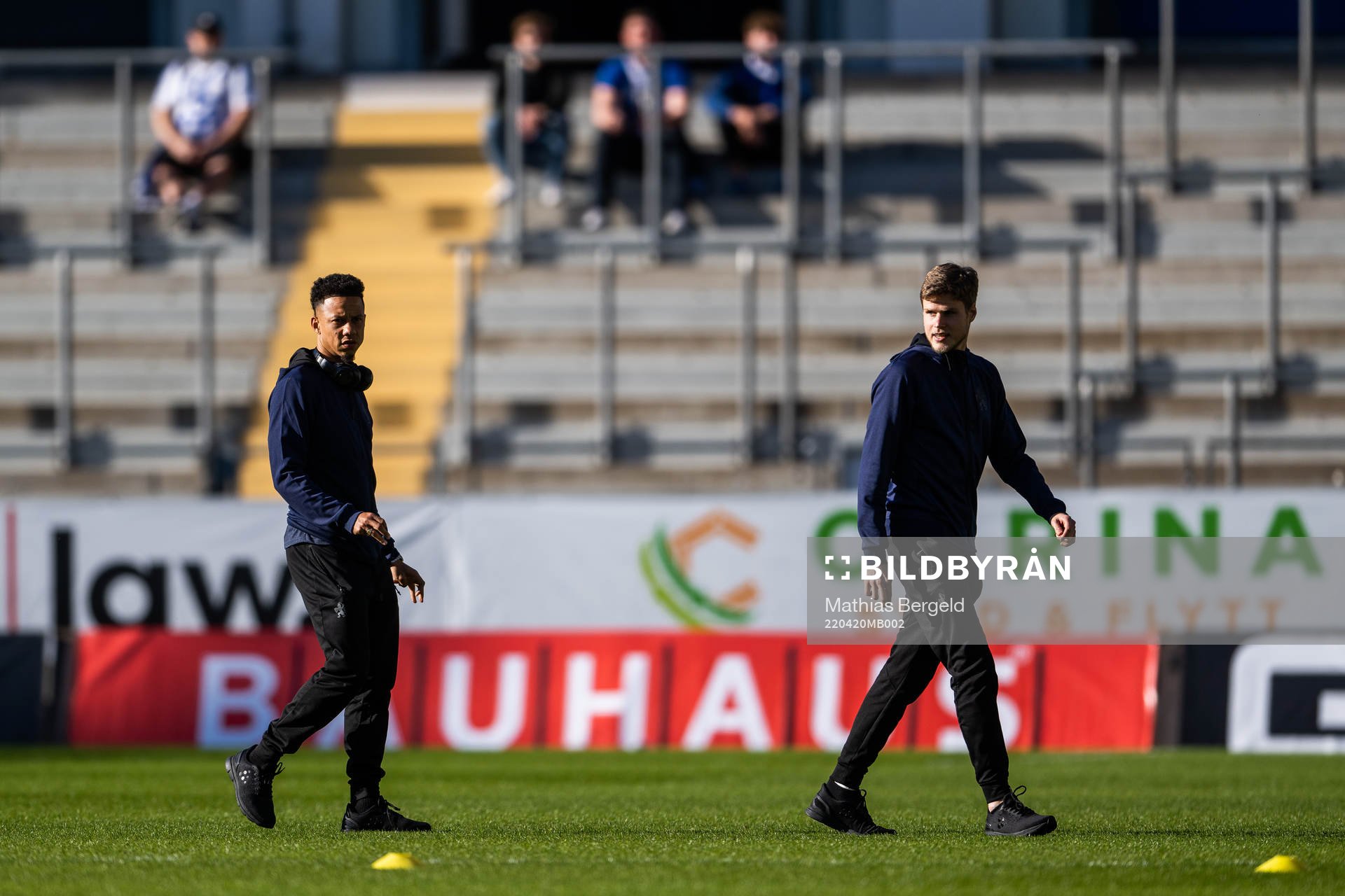 IFK Göteborgs Tobias Sana och Gustaf Norlin
