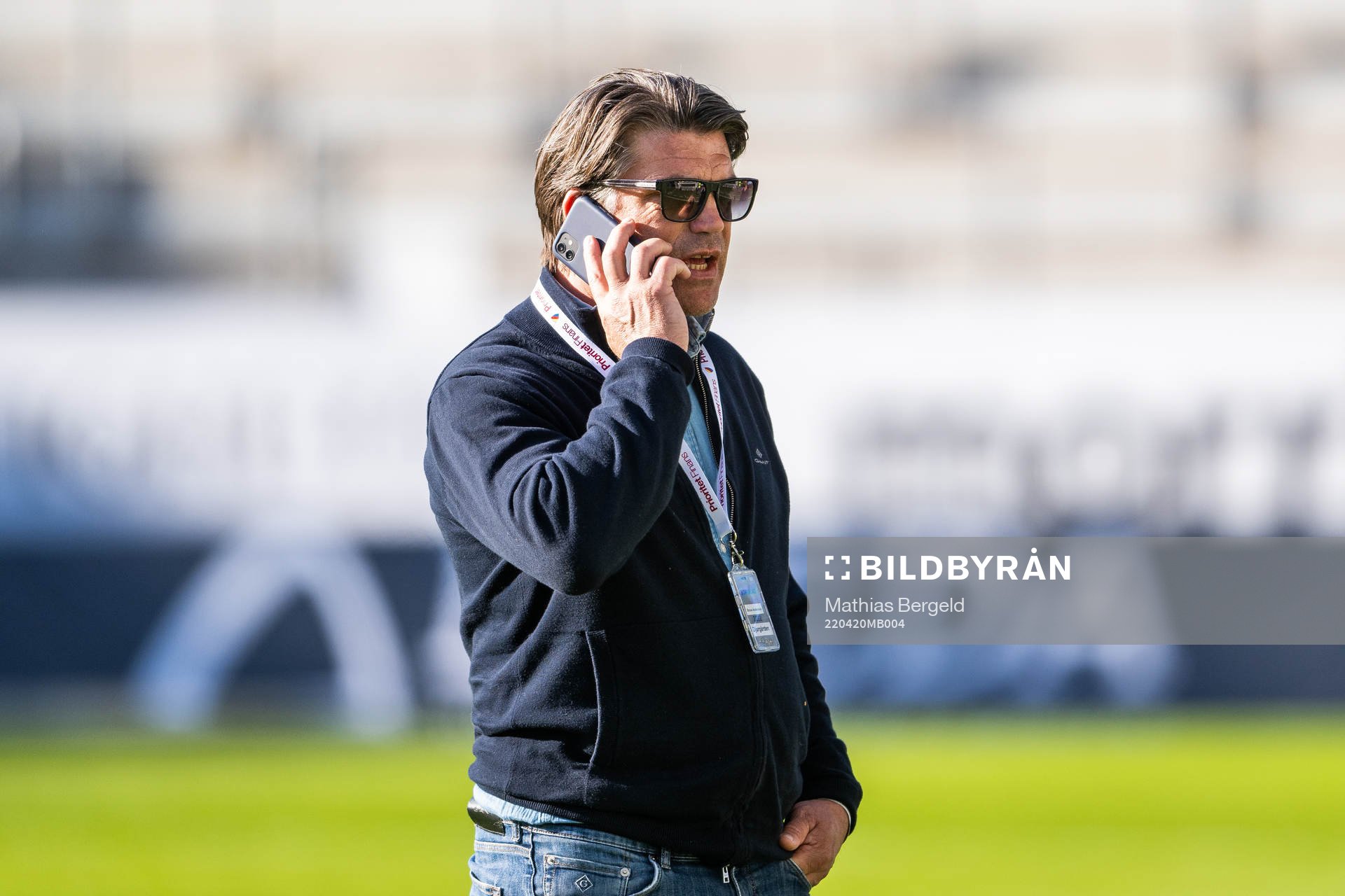 Djurgårdens sportchef Bosse Andersson