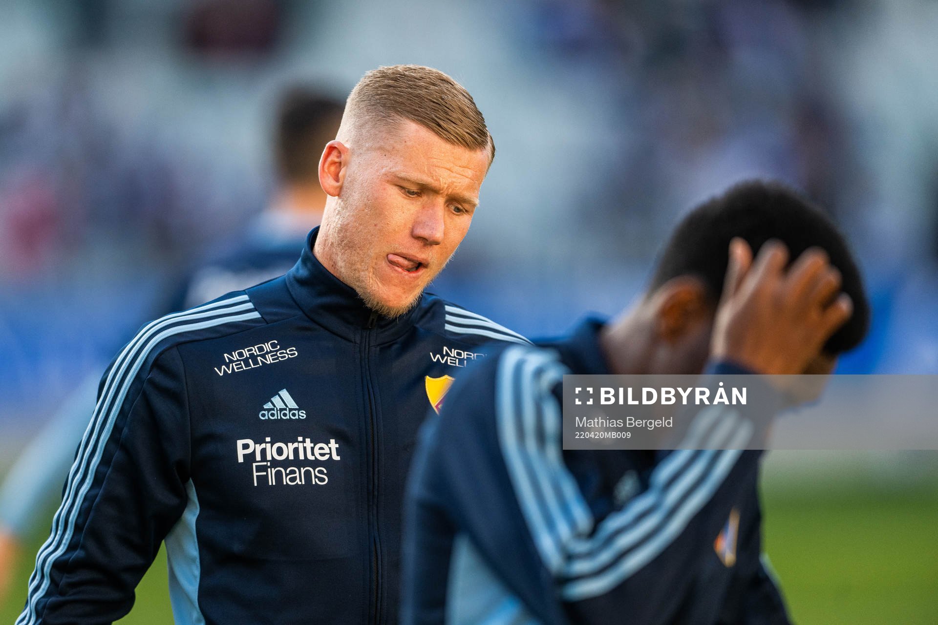 Djurgårdens Victor Edvardsen
