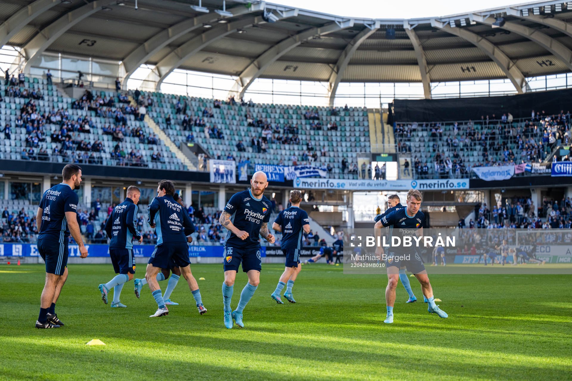 Djurgårdens Magnus Eriksson