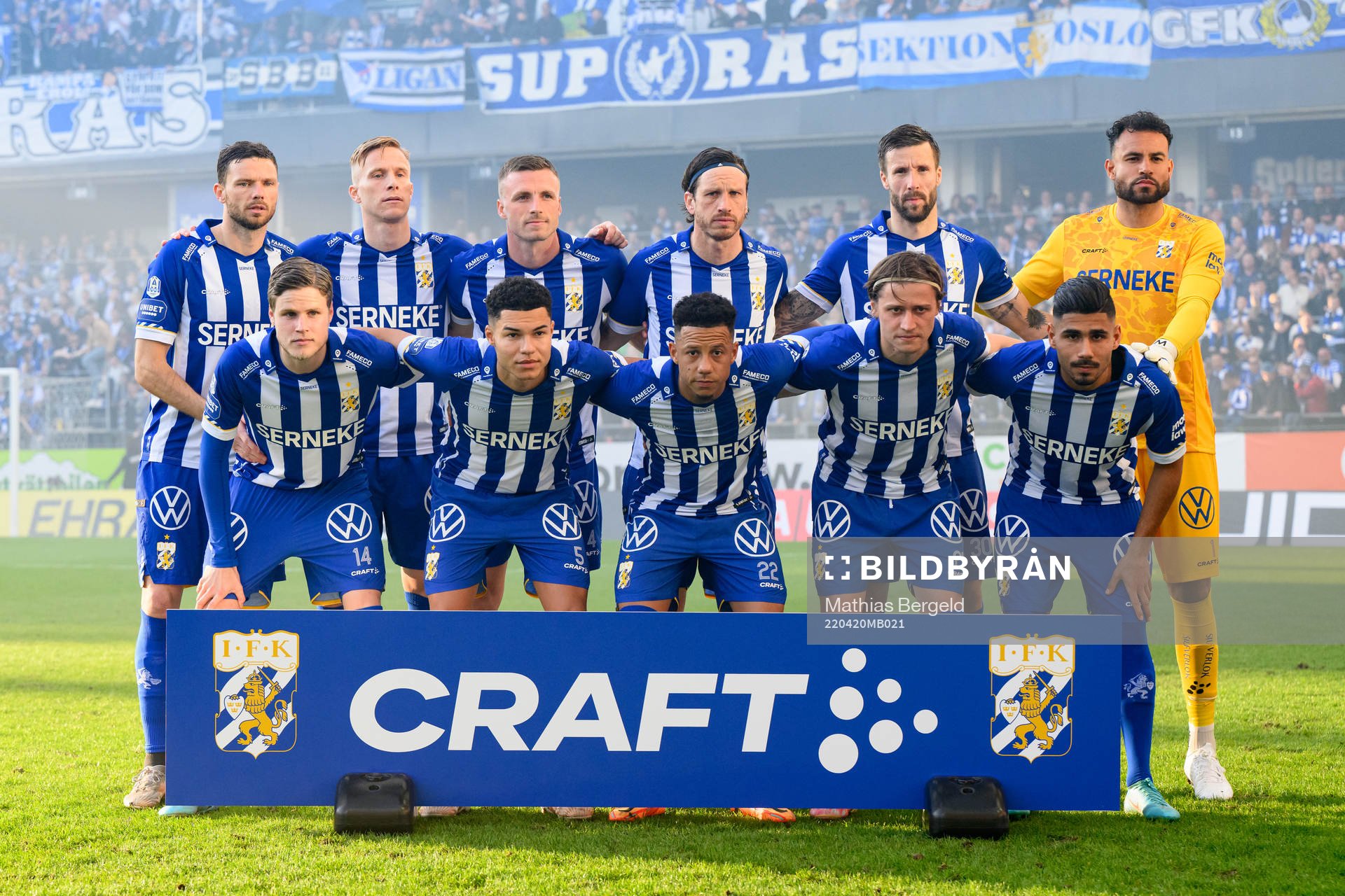 IFK Göteborgs startelva