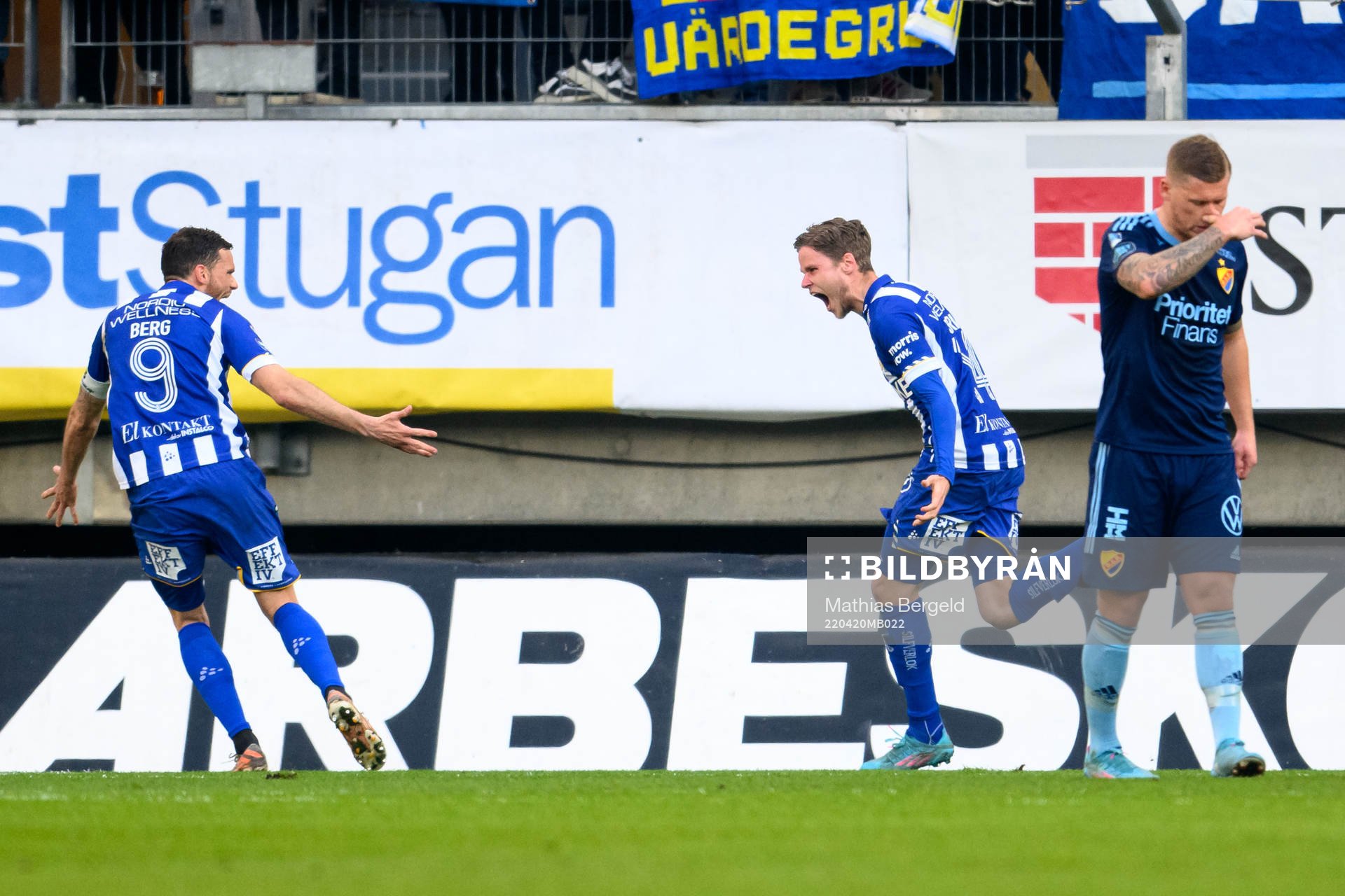 §220420 IFK Göteborgs Gustaf Norlin jublar