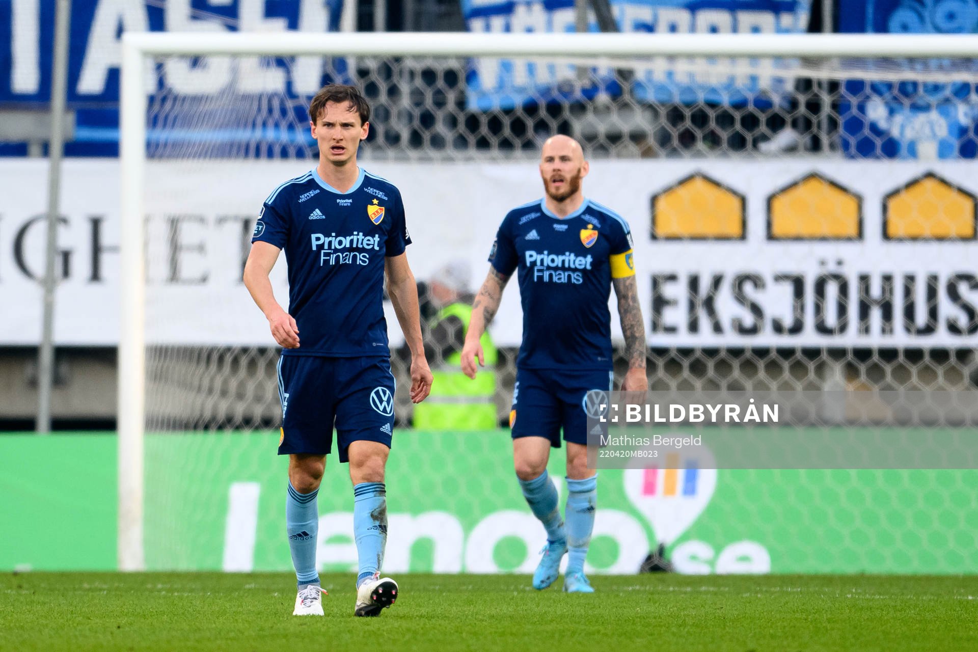 Djurgårdens Hjalmar Ekdal deppar