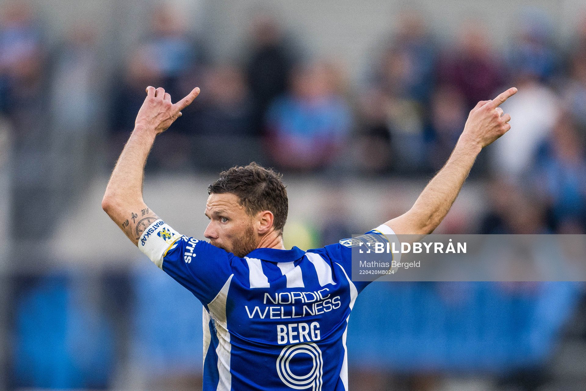 IFK Göteborgs Marcus Berg