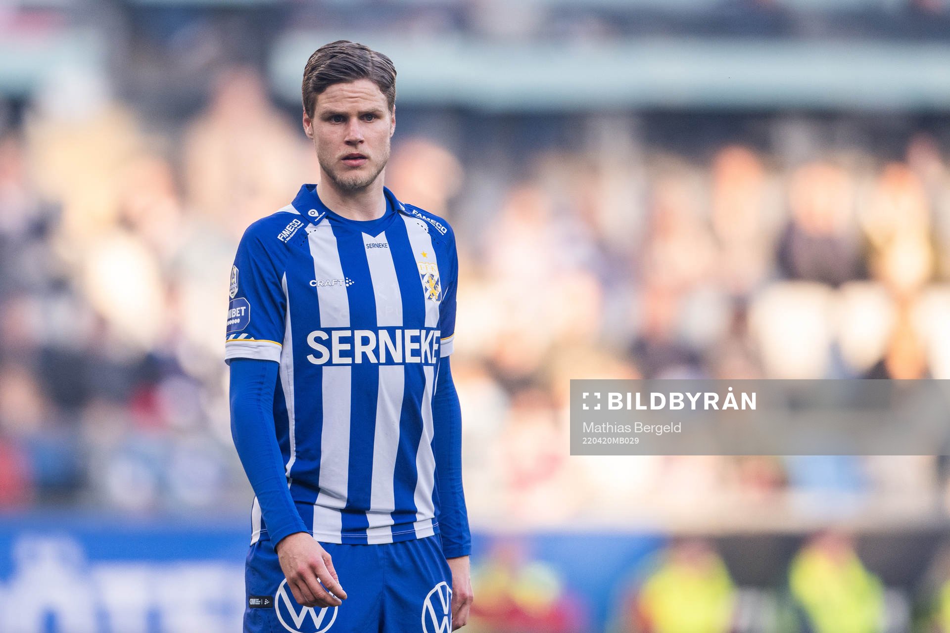 IFK Göteborgs Gustaf Norlin
