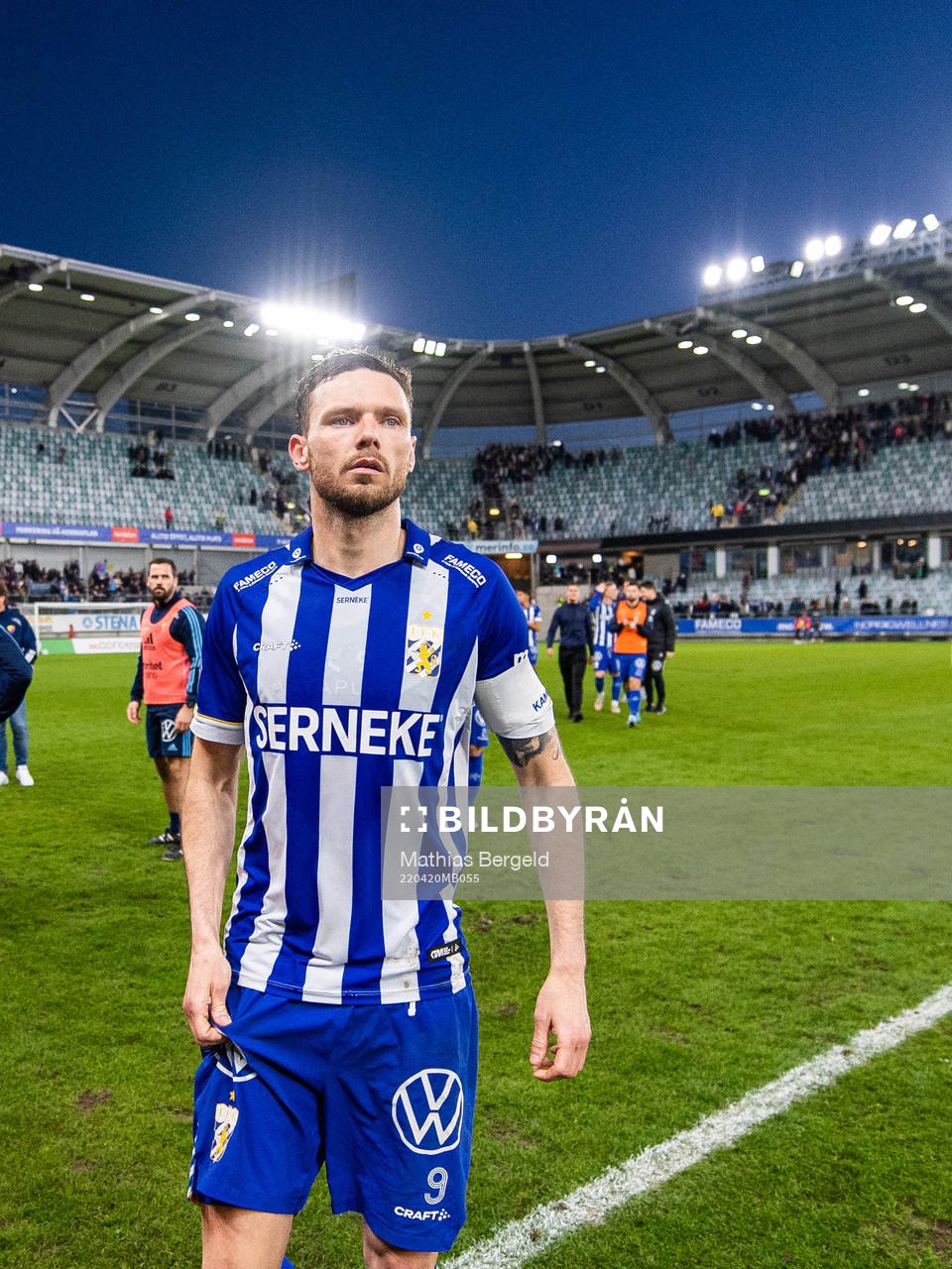 IFK Göteborgs Marcus Berg