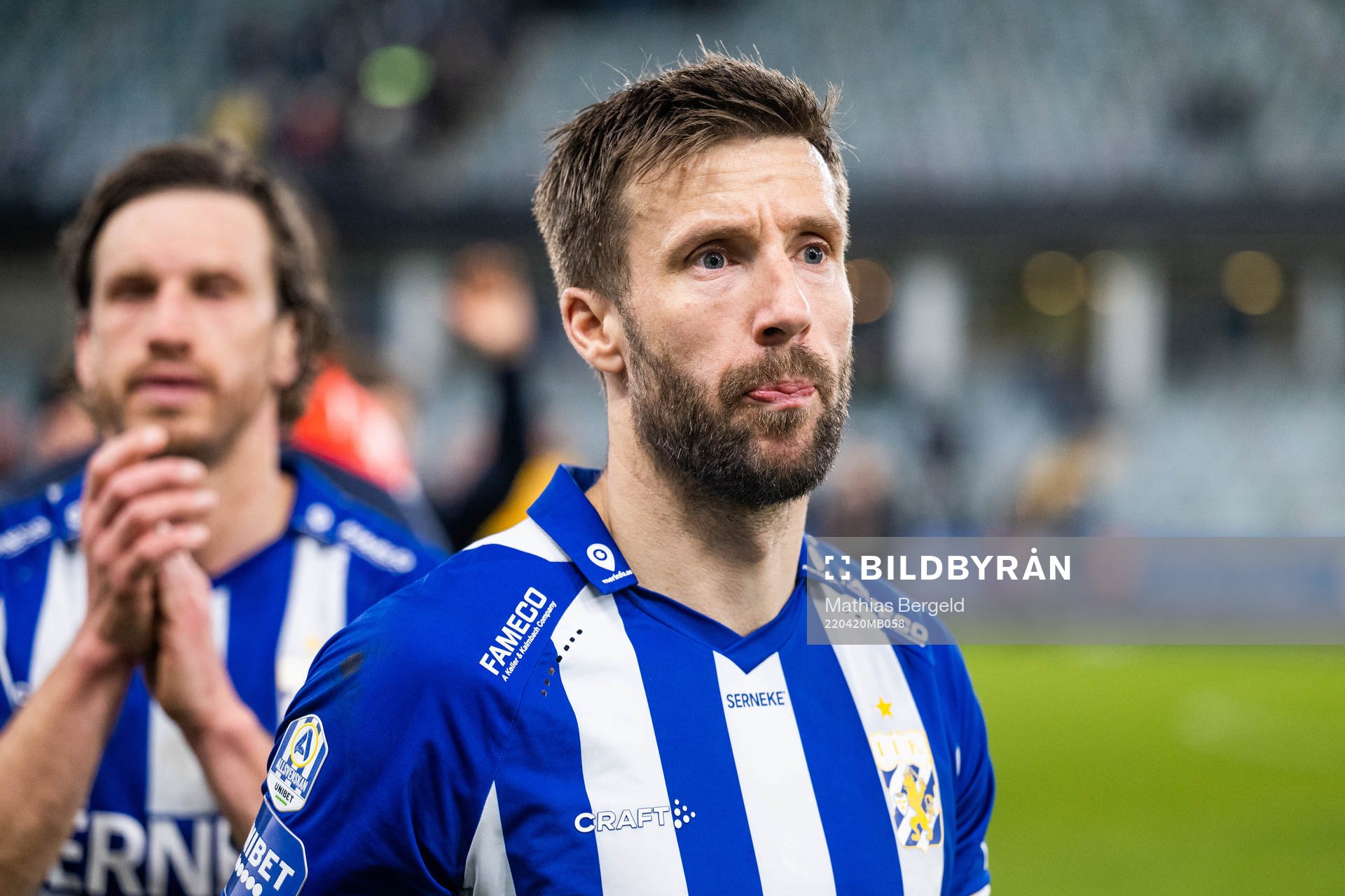 IFK Göteborgs Mattias Bjärsmyr