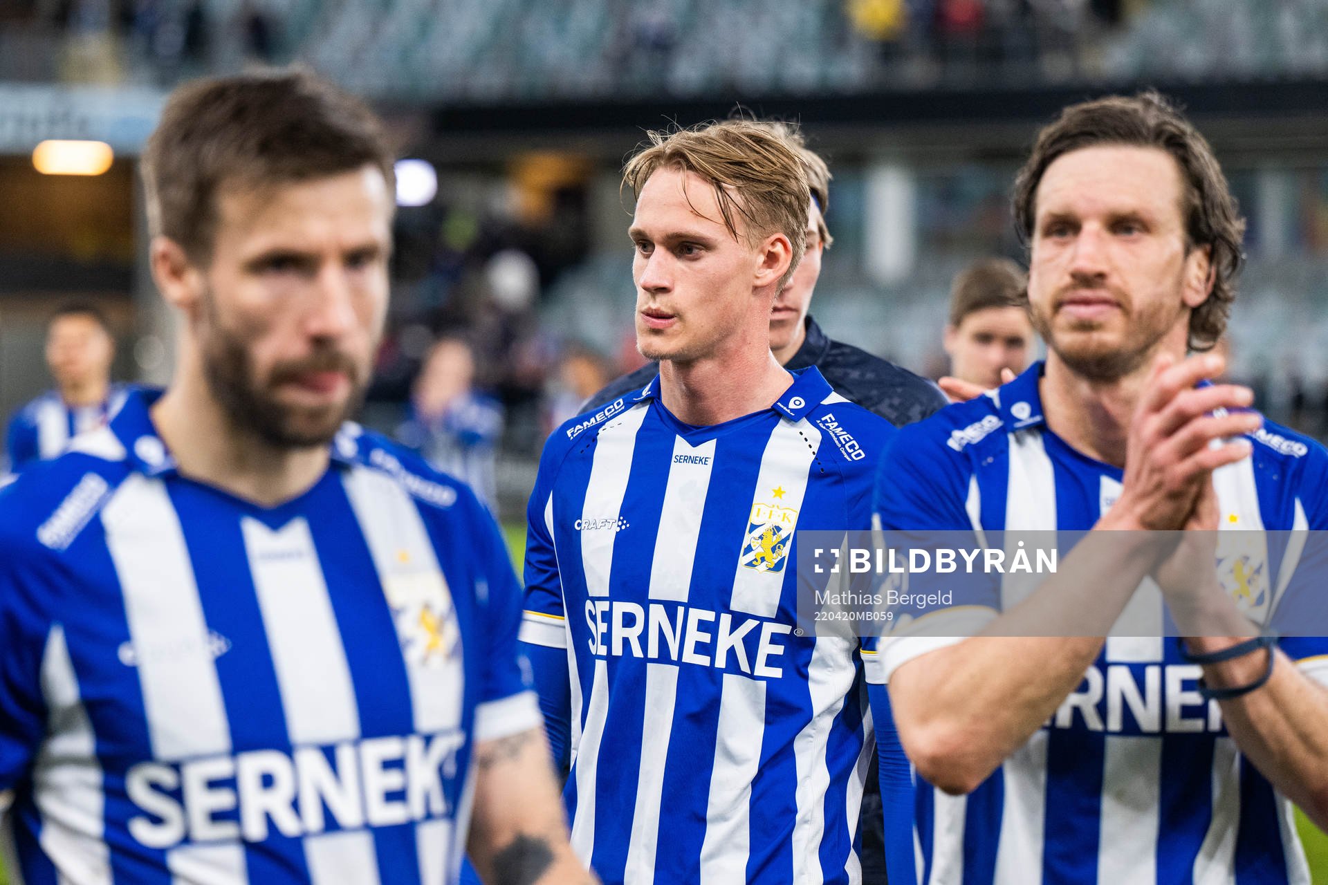 IFK Göteborgs Oscar Vilhelmsson deppar
